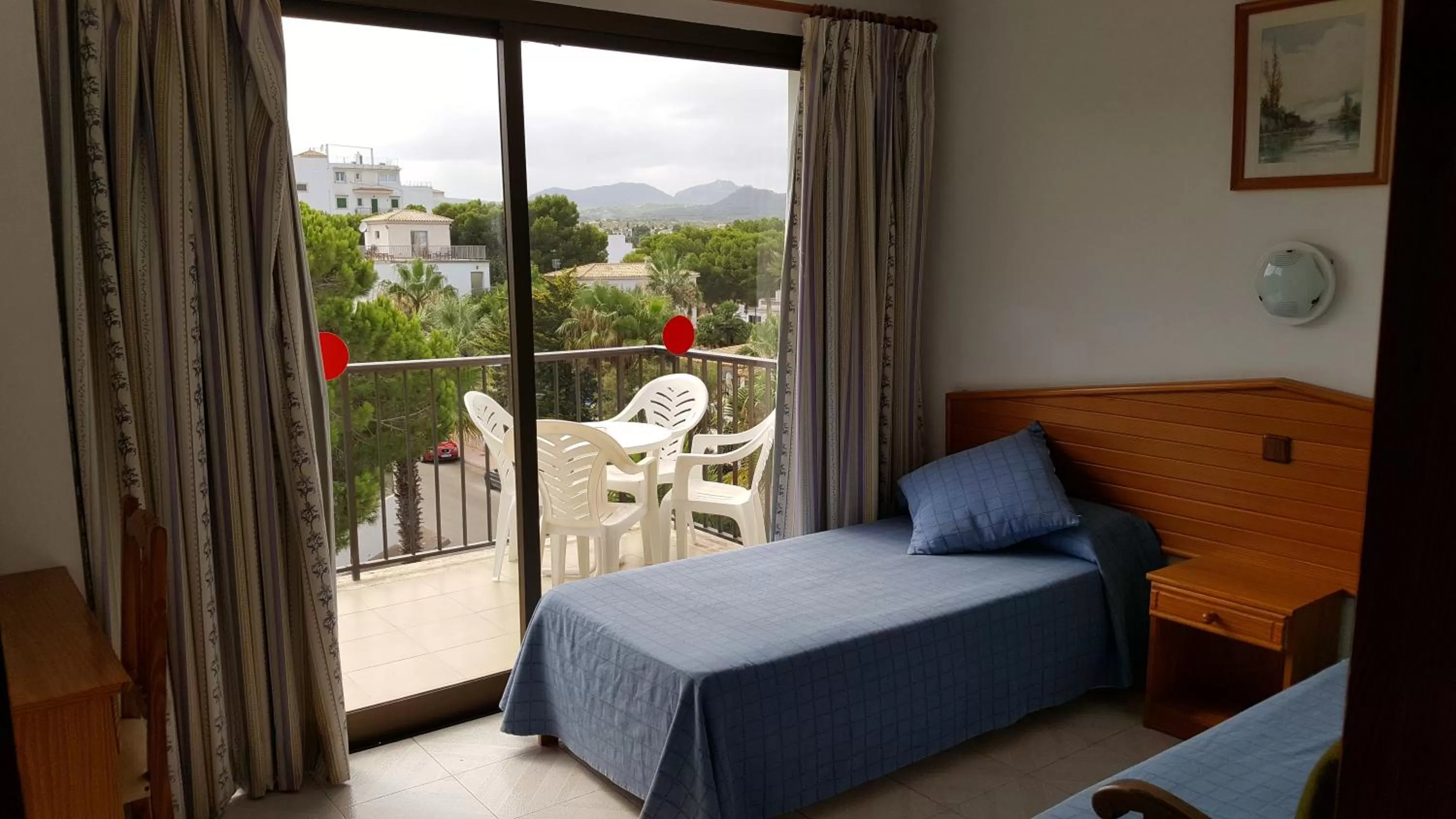 Bed in Bella Maria Apartments