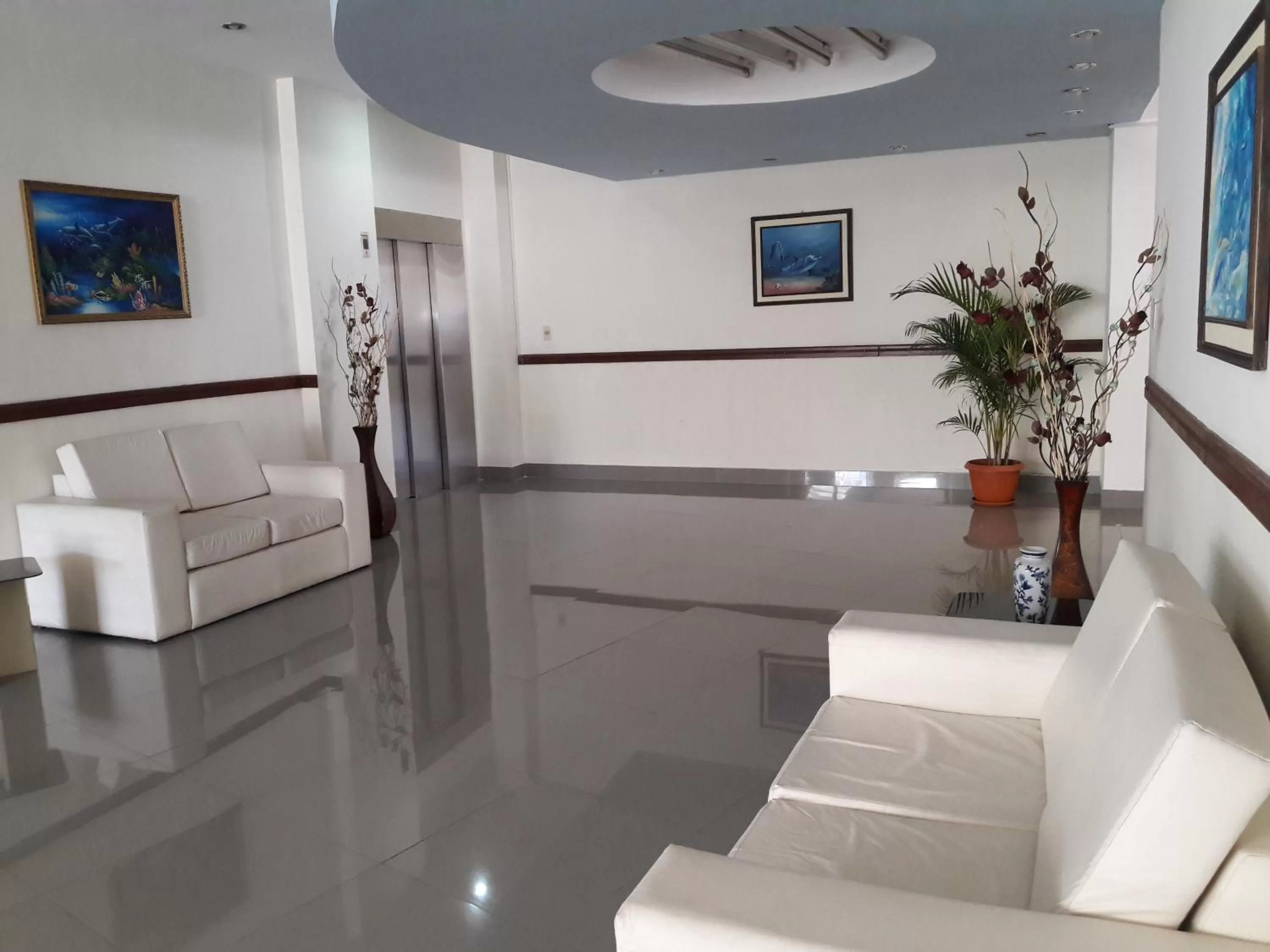 Decorative detail in Delfines Apart Hotel