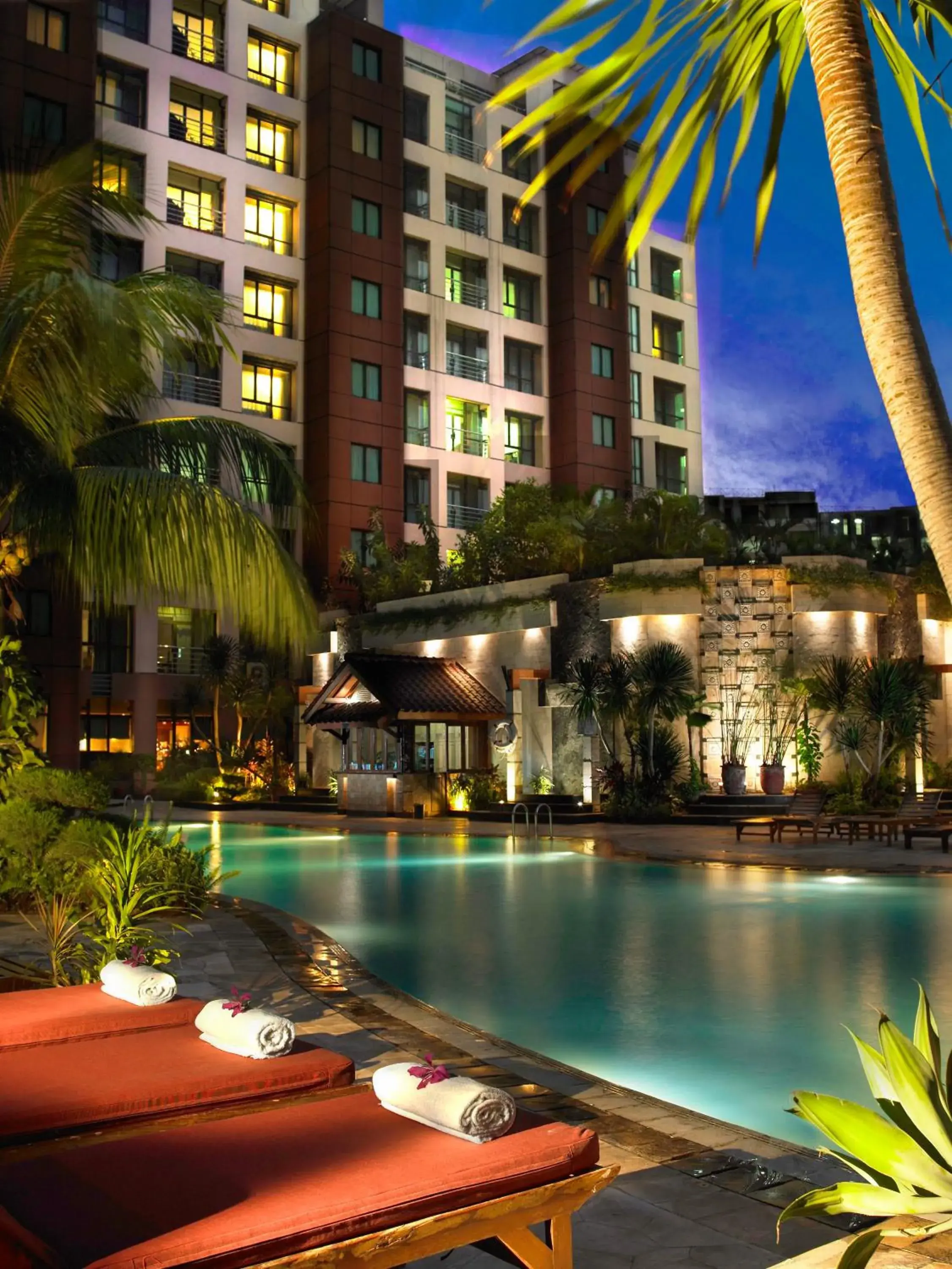 Swimming Pool in Kristal Hotel Jakarta