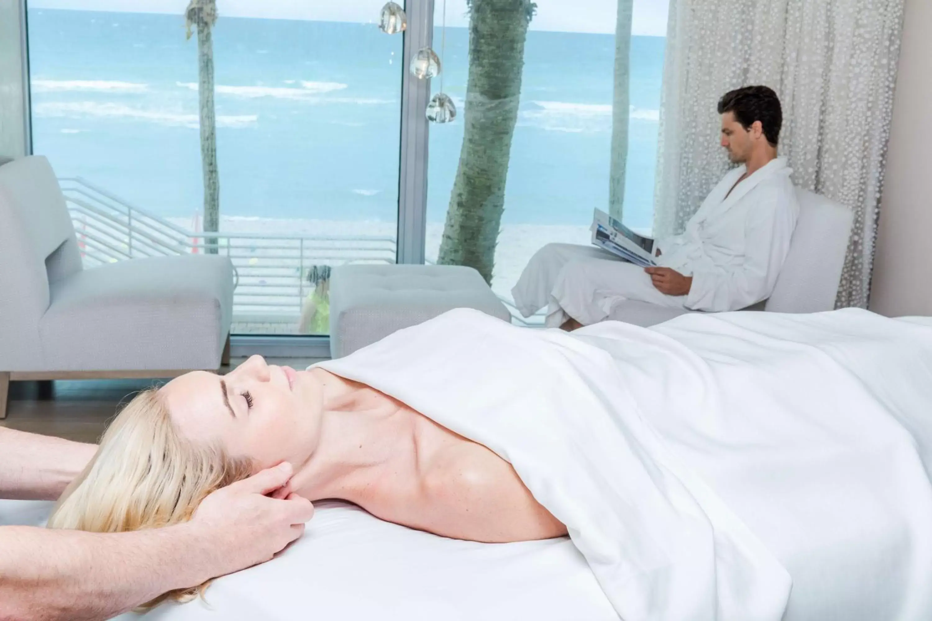 Spa and wellness centre/facilities in The Diplomat Beach Resort Hollywood, Curio Collection by Hilton