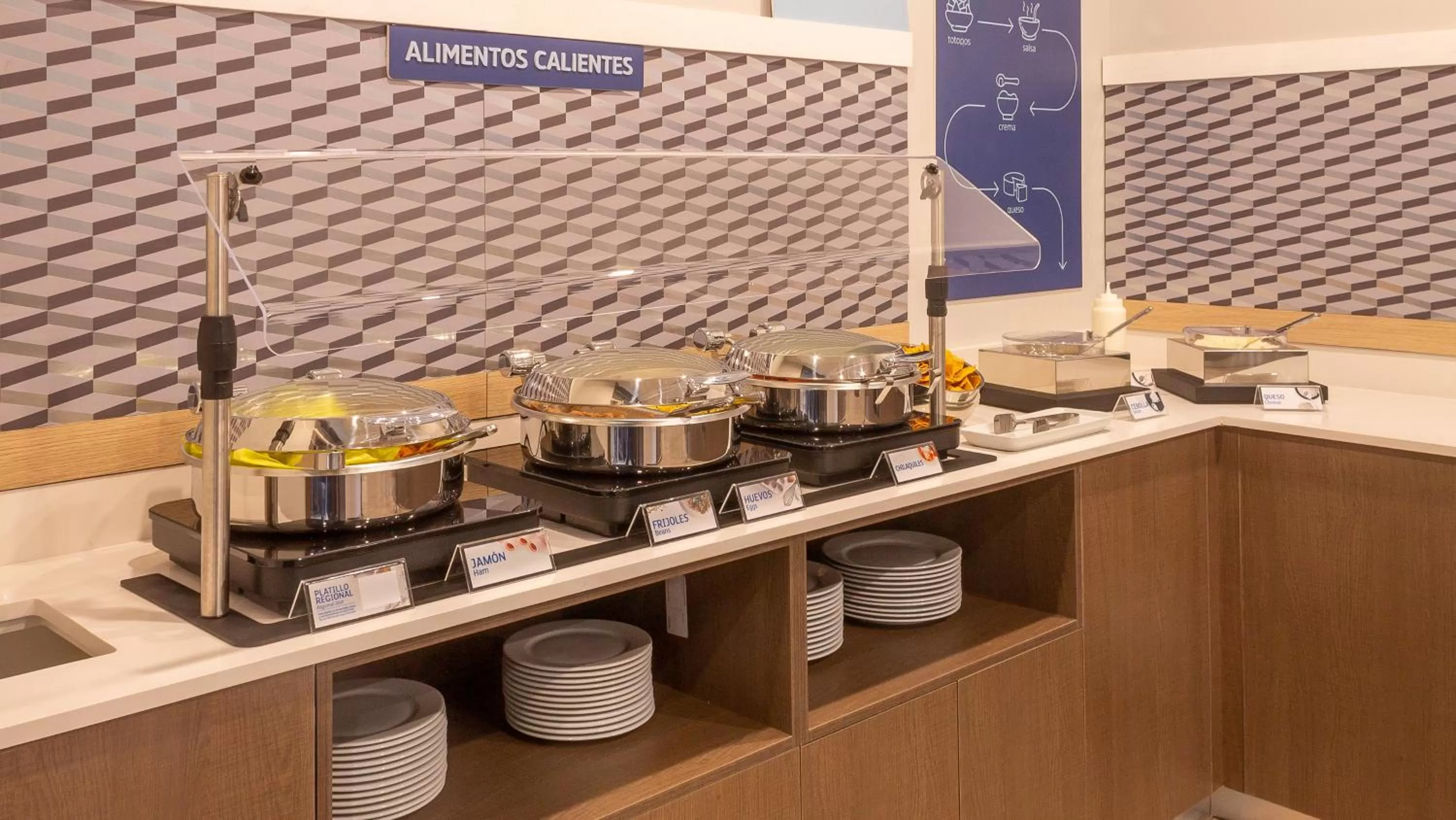 Breakfast in Holiday Inn Express & Suites - Tijuana Otay by IHG