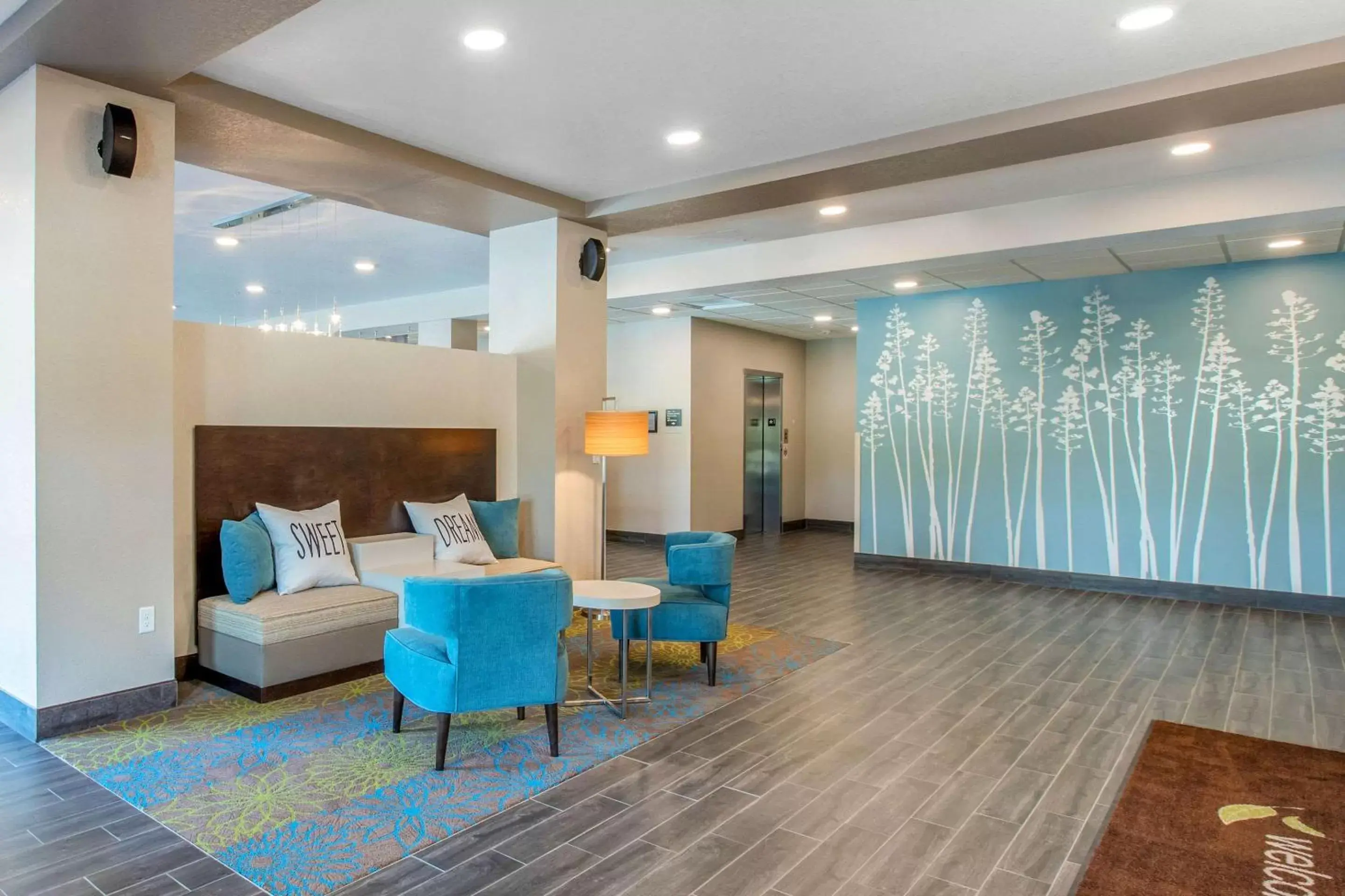 Lobby or reception, Seating Area in Sleep Inn & Suites Ankeny - Des Moines