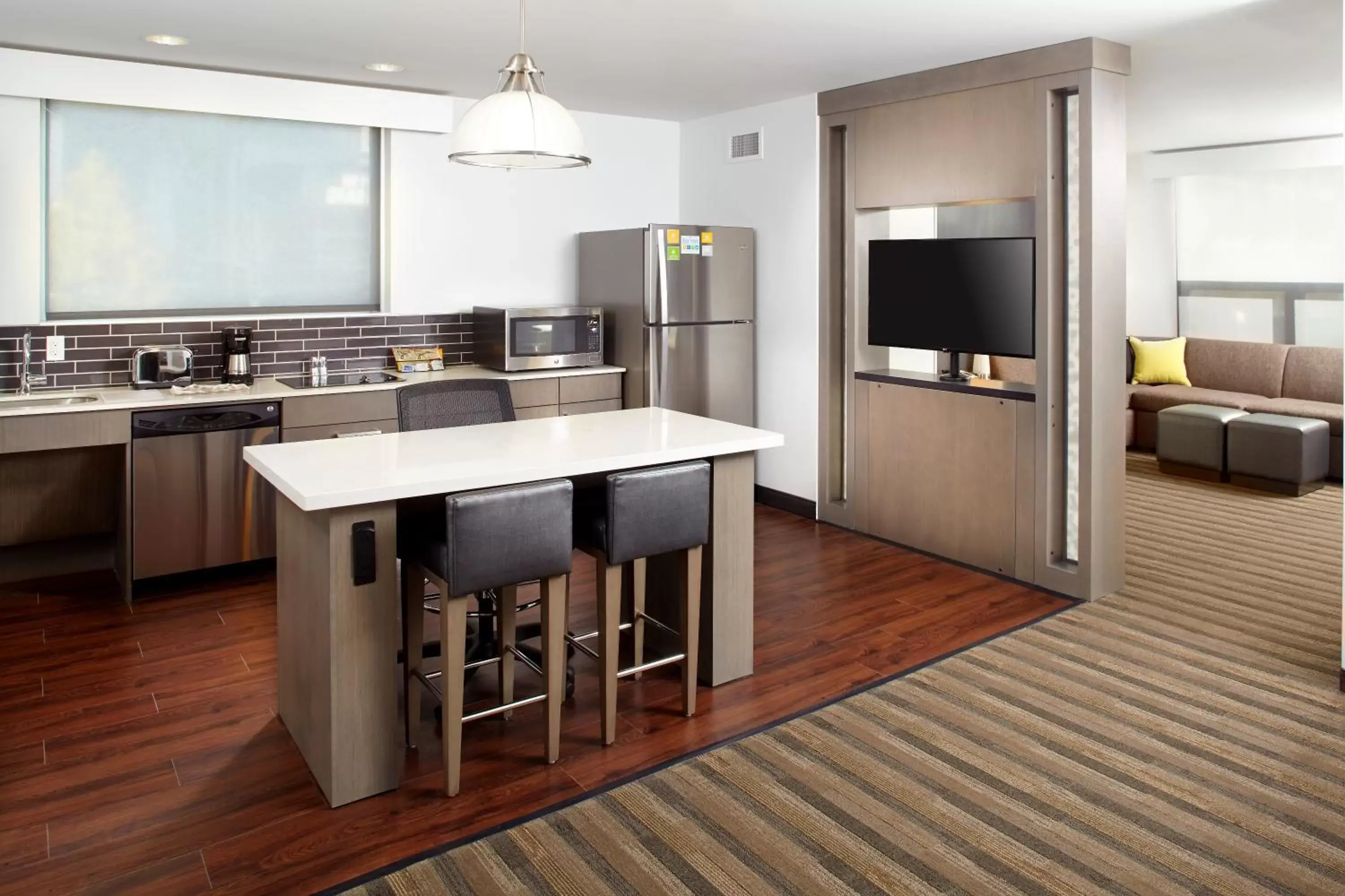 One-Bedroom Suite with Two Queen Beds and Kitchen in Hyatt House Denver Lakewood Belmar