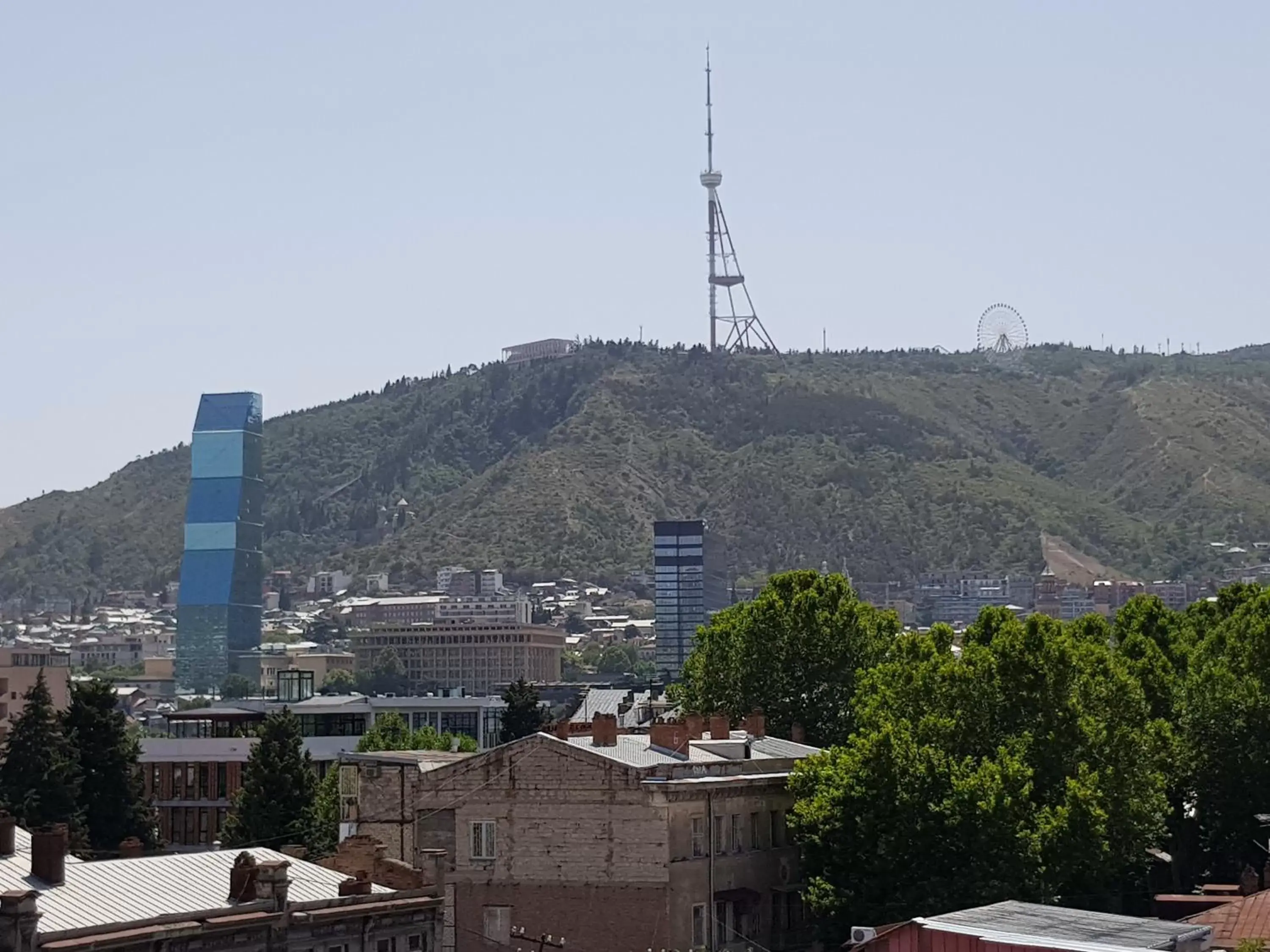 City view, Mountain View in Gold Tbilisi Hotel