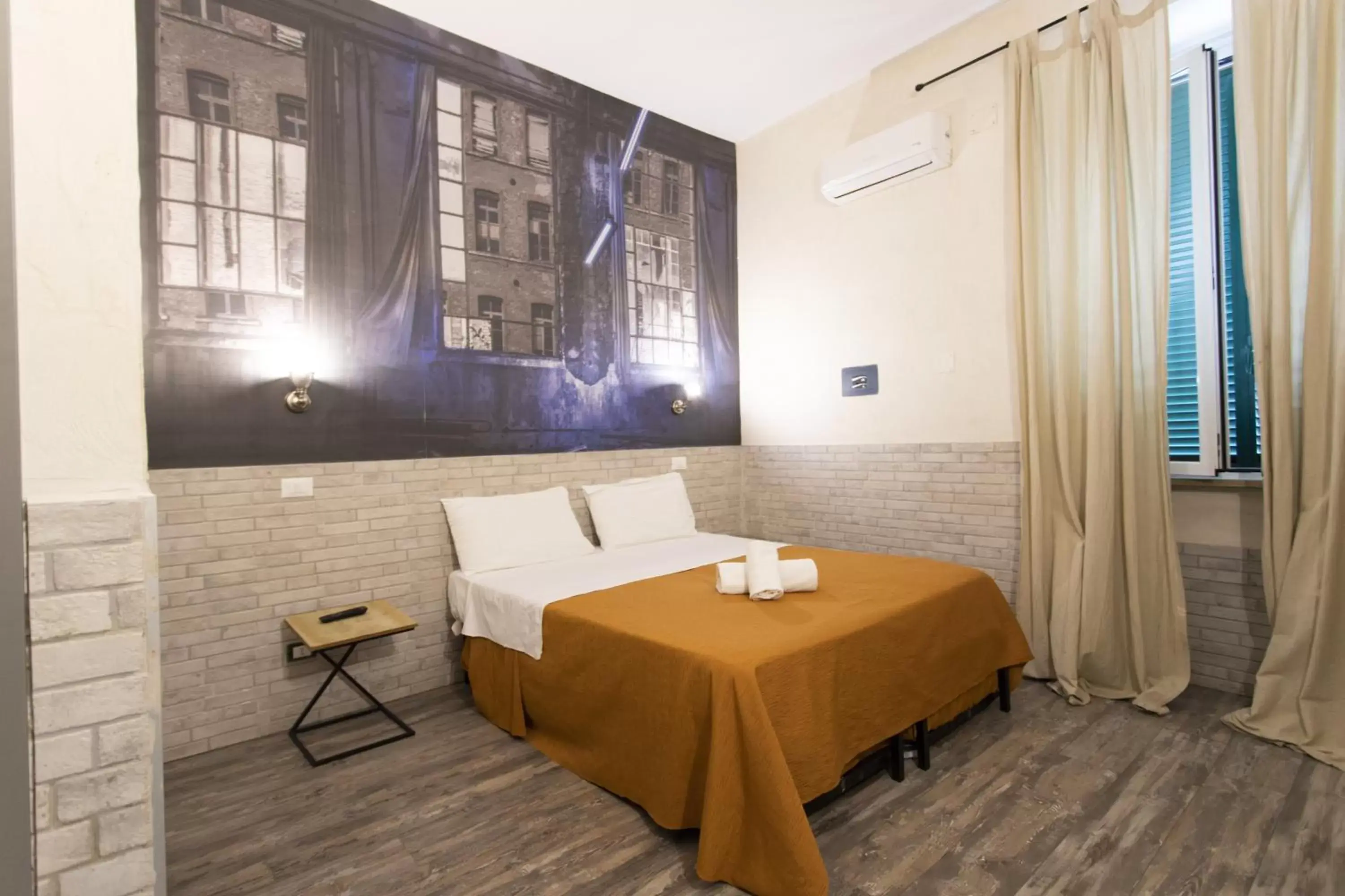 Bedroom in Hotel Agorà