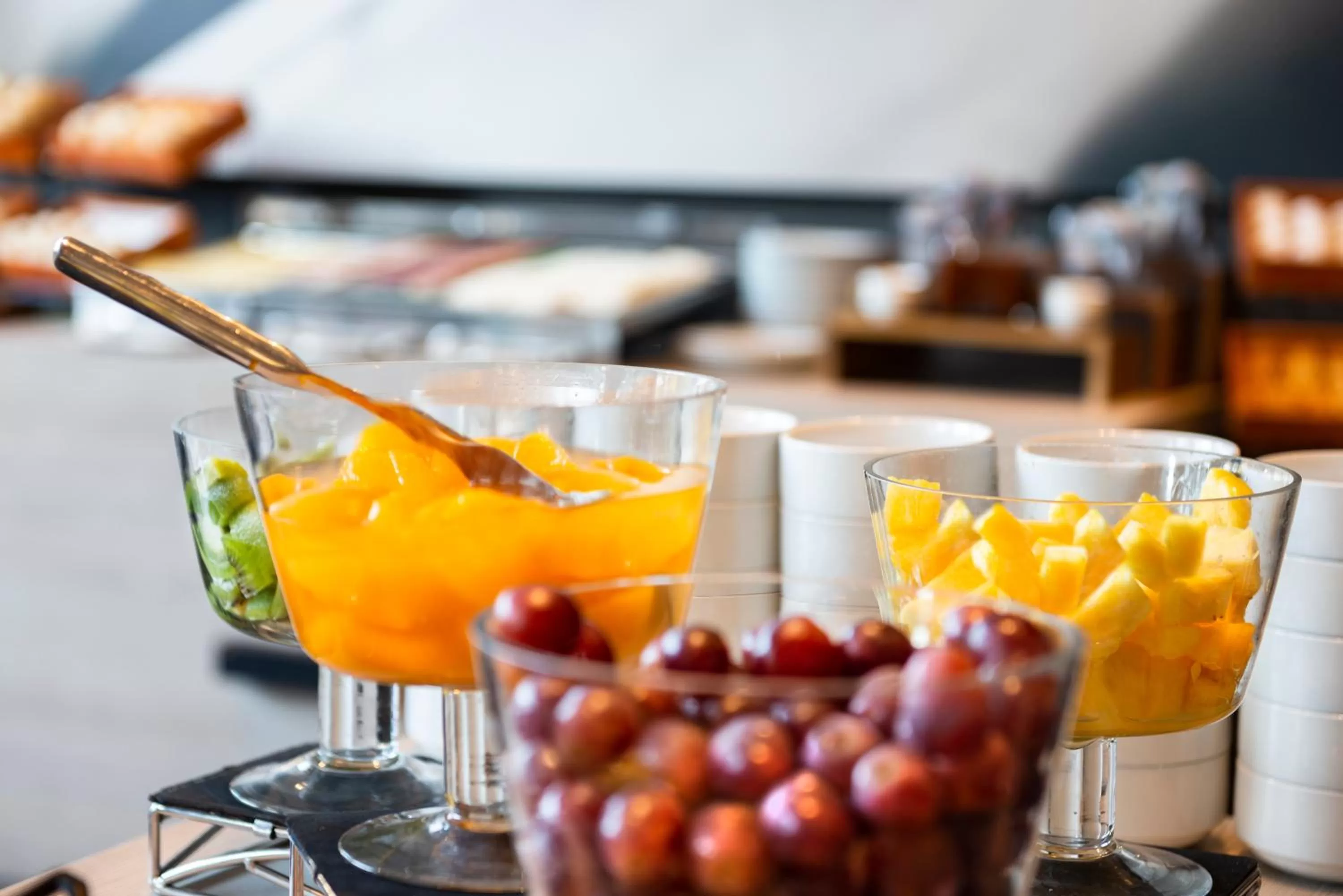 Food and drinks in Pullman Santiago Vitacura