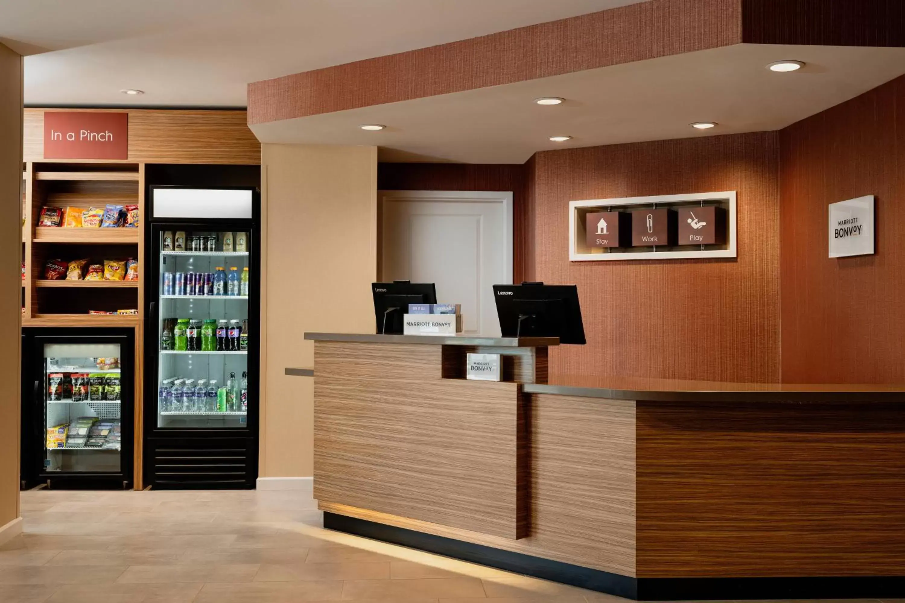 Lobby or reception, Lobby/Reception in TownePlace Suites by Marriott Memphis Olive Branch