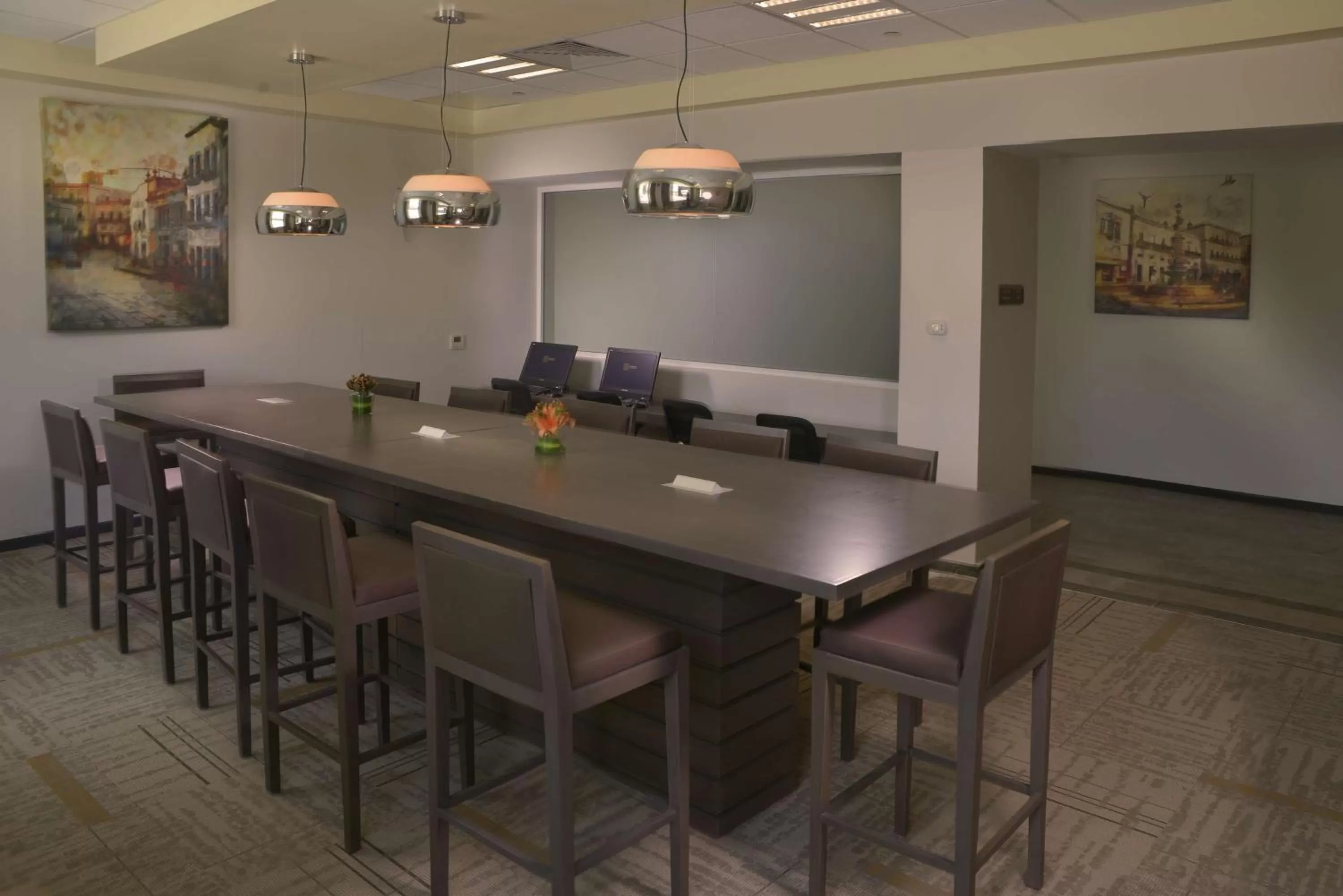 Restaurant/places to eat in Hampton Inn Zacatecas