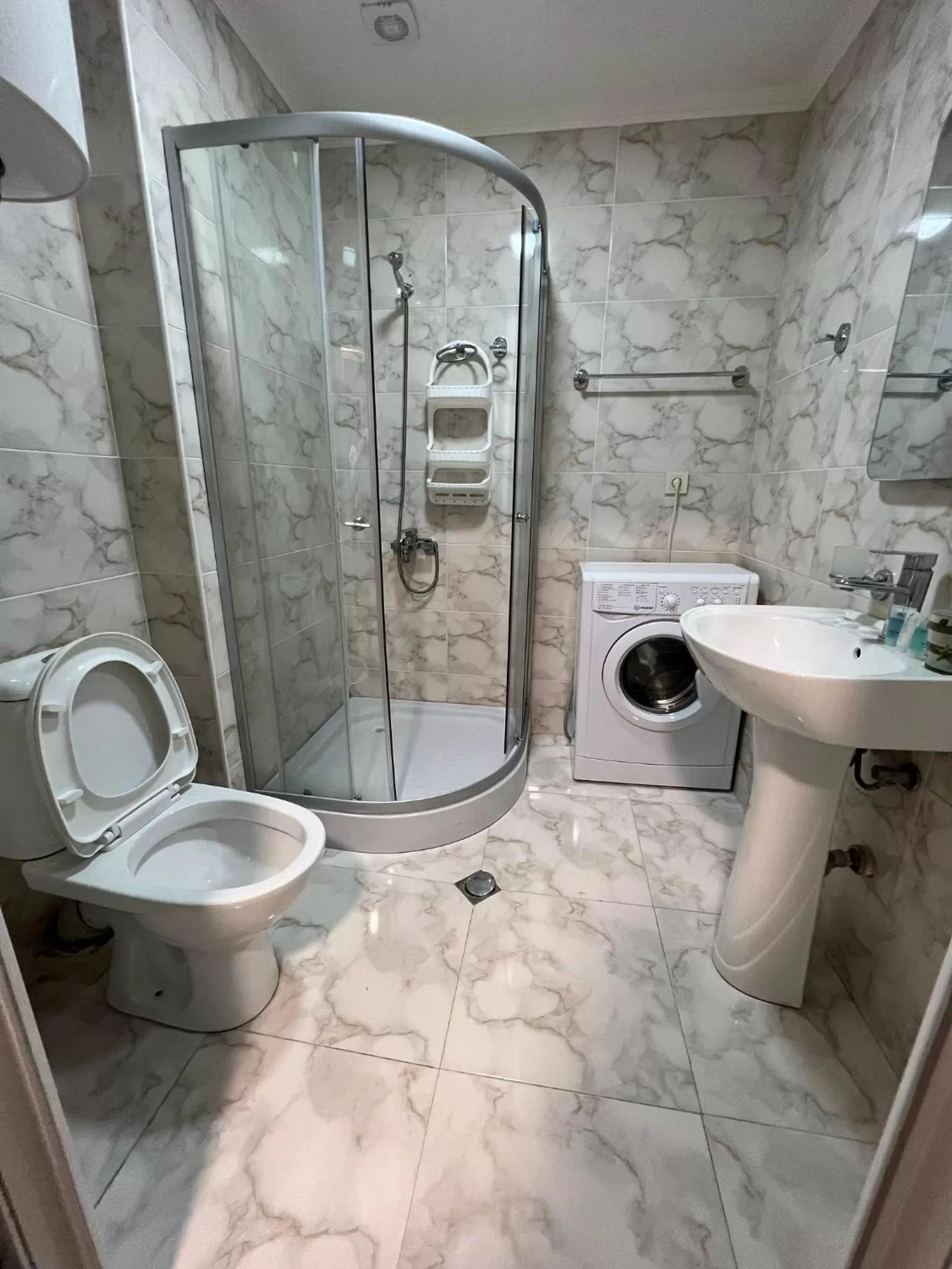 Shower, Bathroom in Holiday Lux Sea Towers Batumi