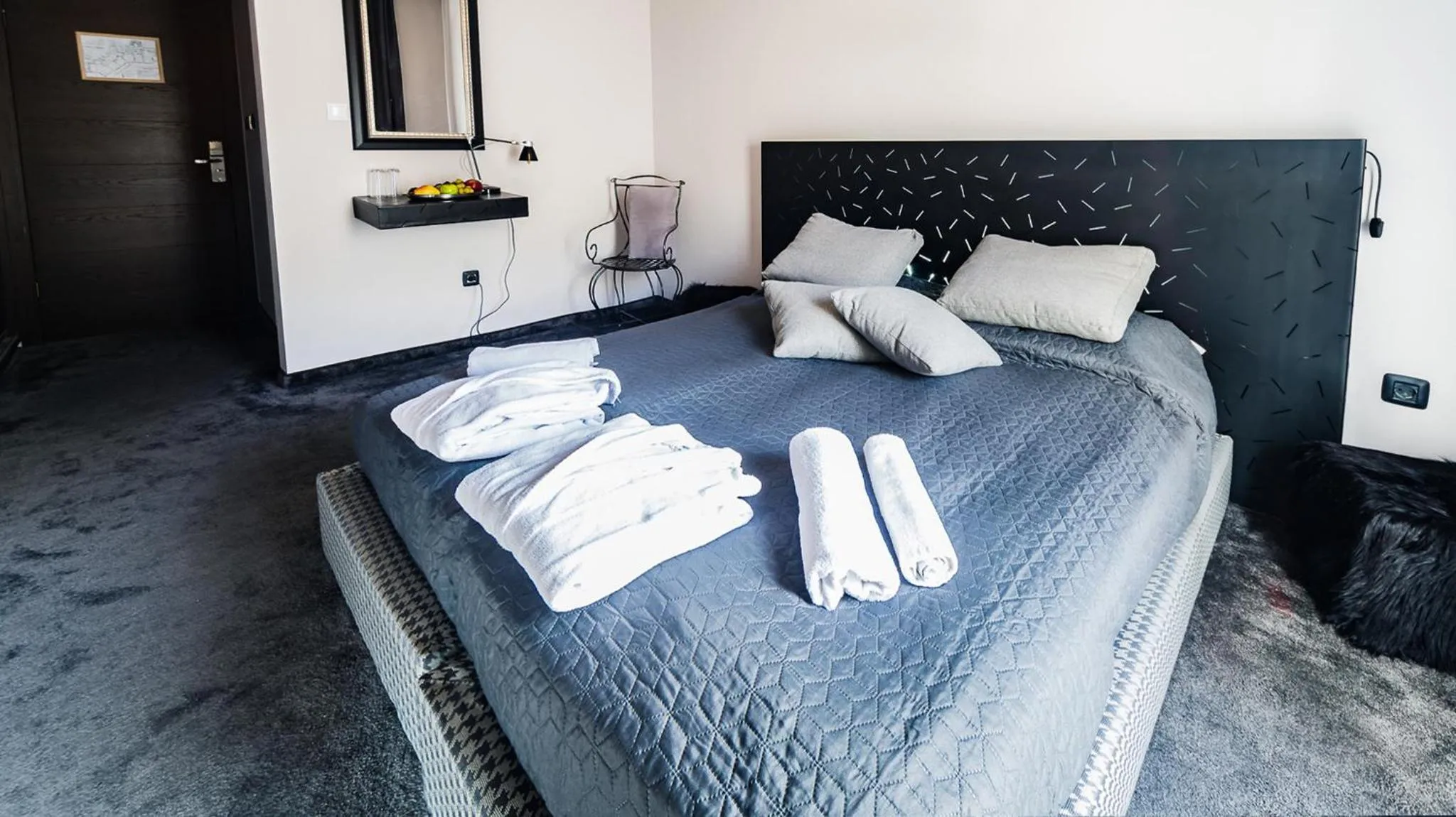 Bed in Vila 6aTo Hotel & Wellnes