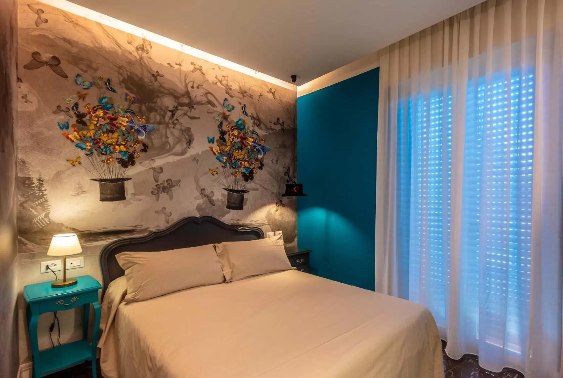 Single Room with Lake View in Art Hotel Ventaglio