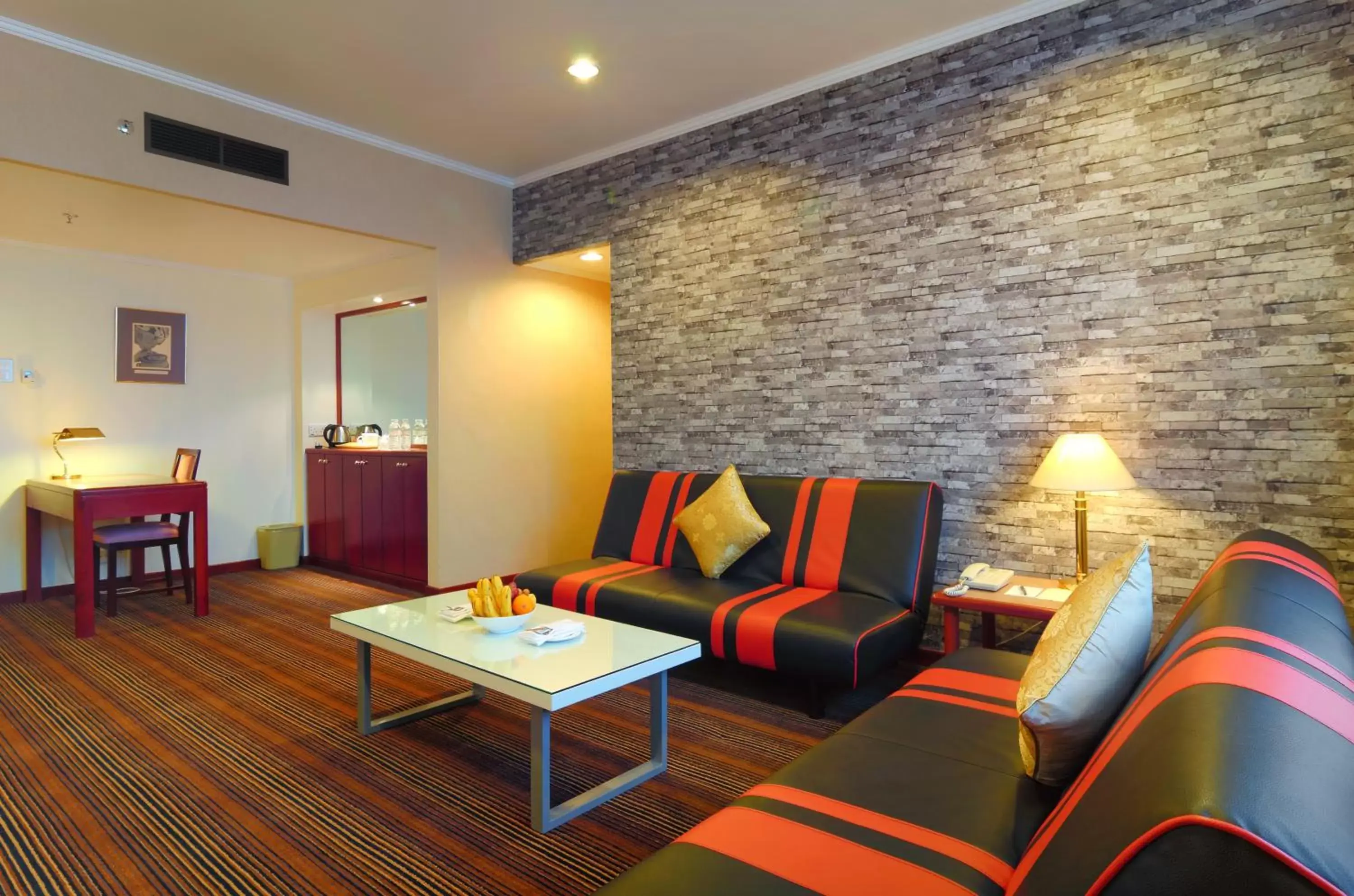 Seating Area in Hotel Shangri-la Kota Kinabalu
