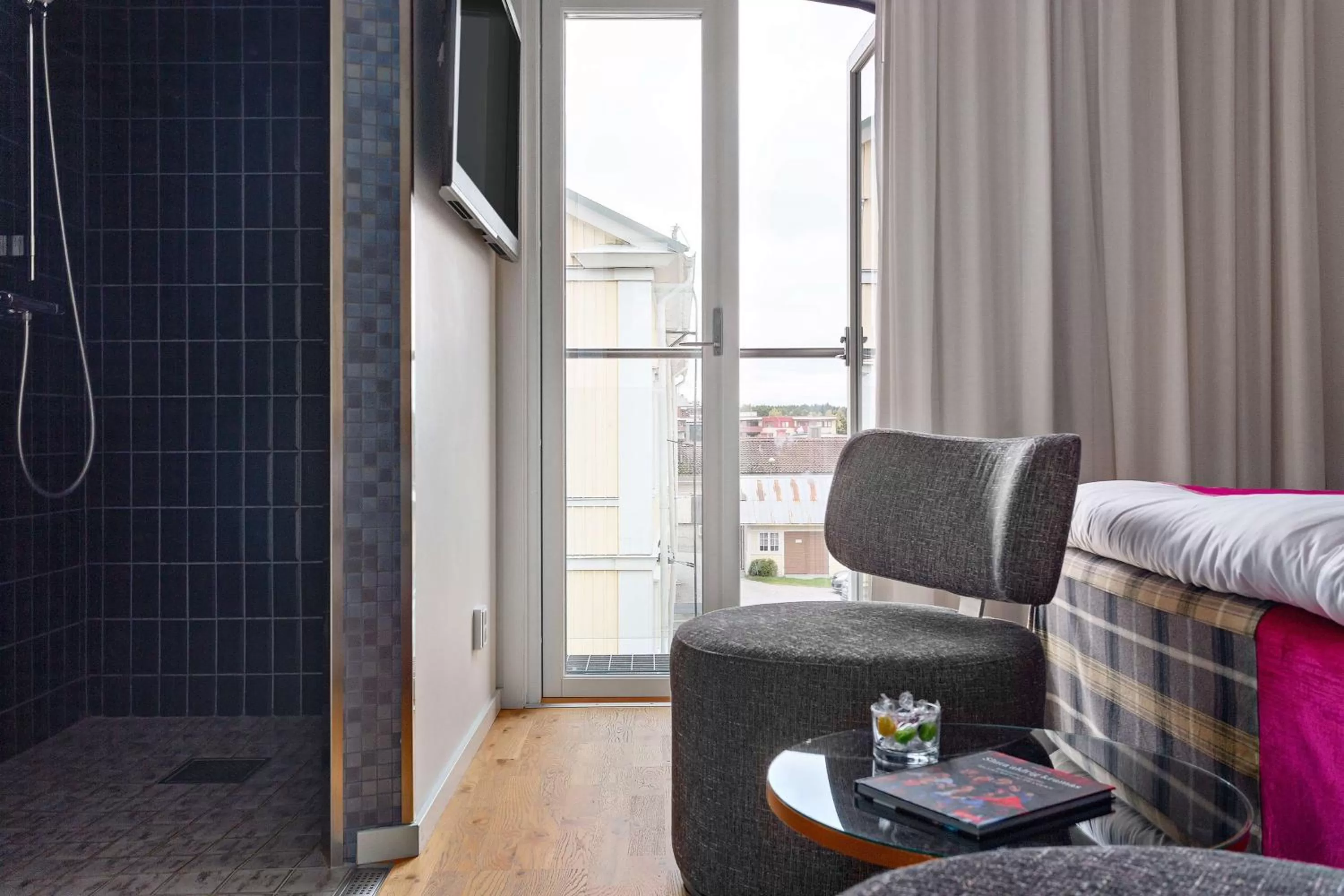 Bedroom in Best Western Hotell Hudik