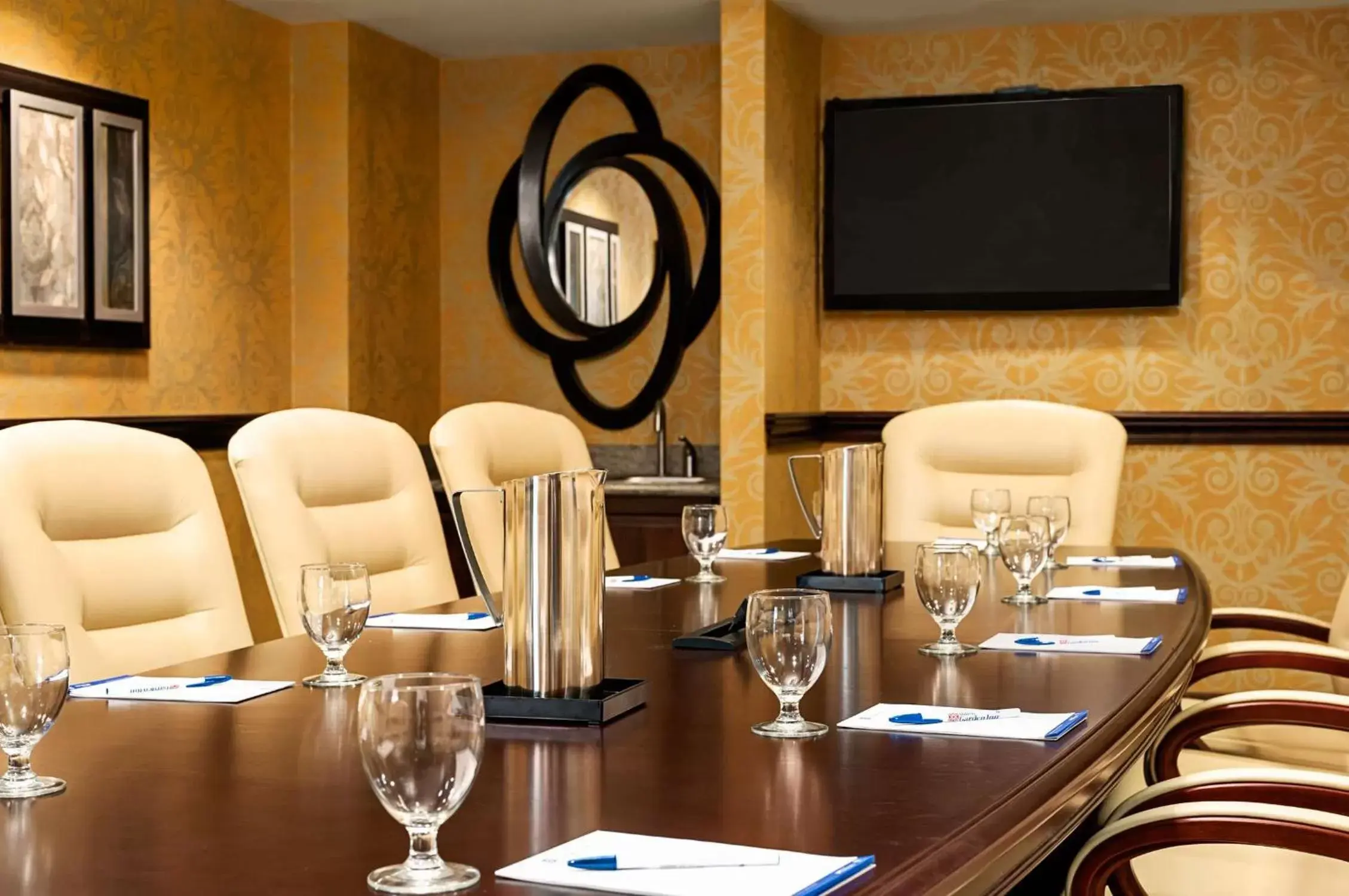 Meeting/conference room, Restaurant/Places to Eat in Hilton Garden Inn Shreveport Bossier City