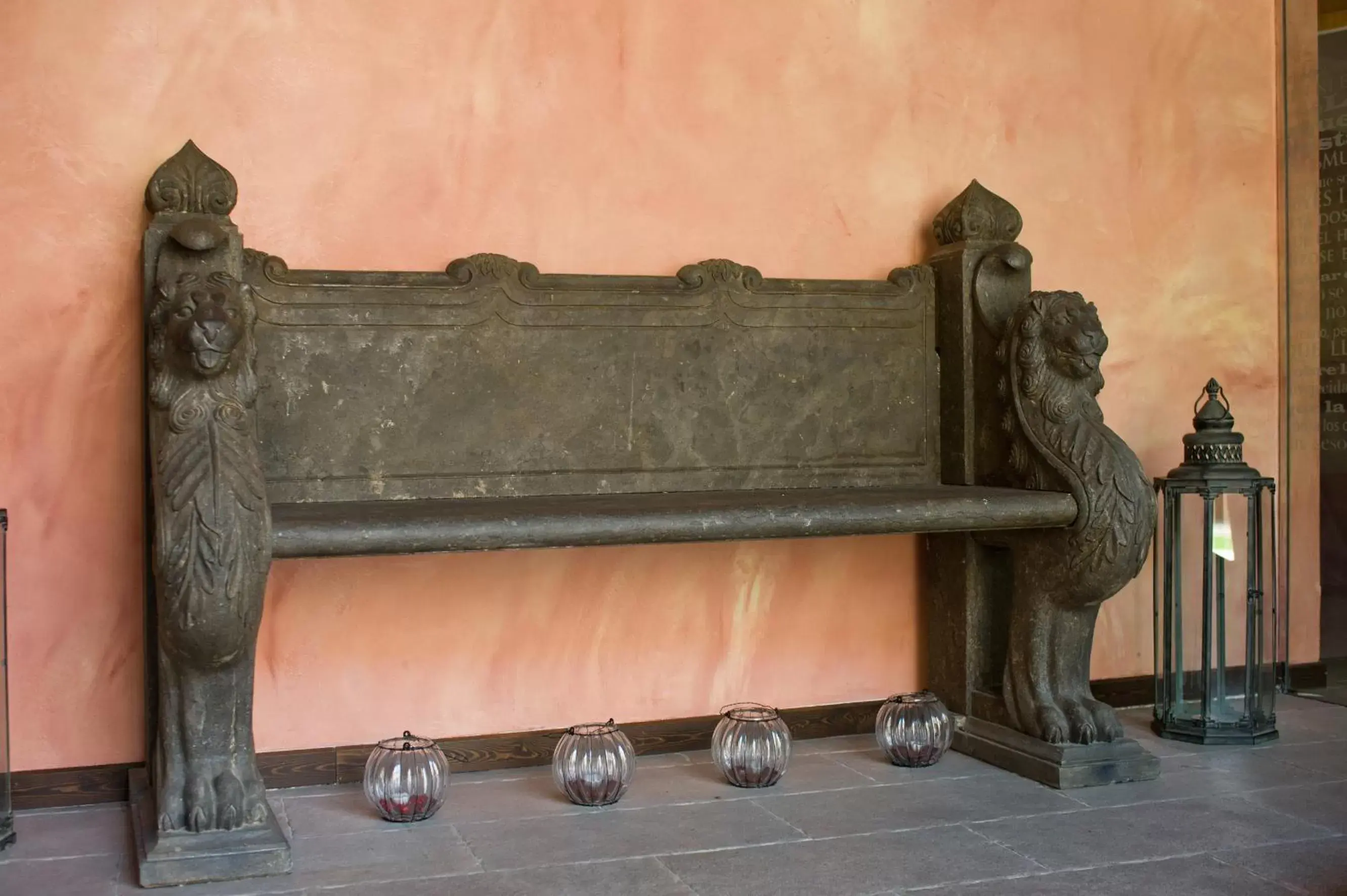 Patio in Hotel Palacio del Obispo