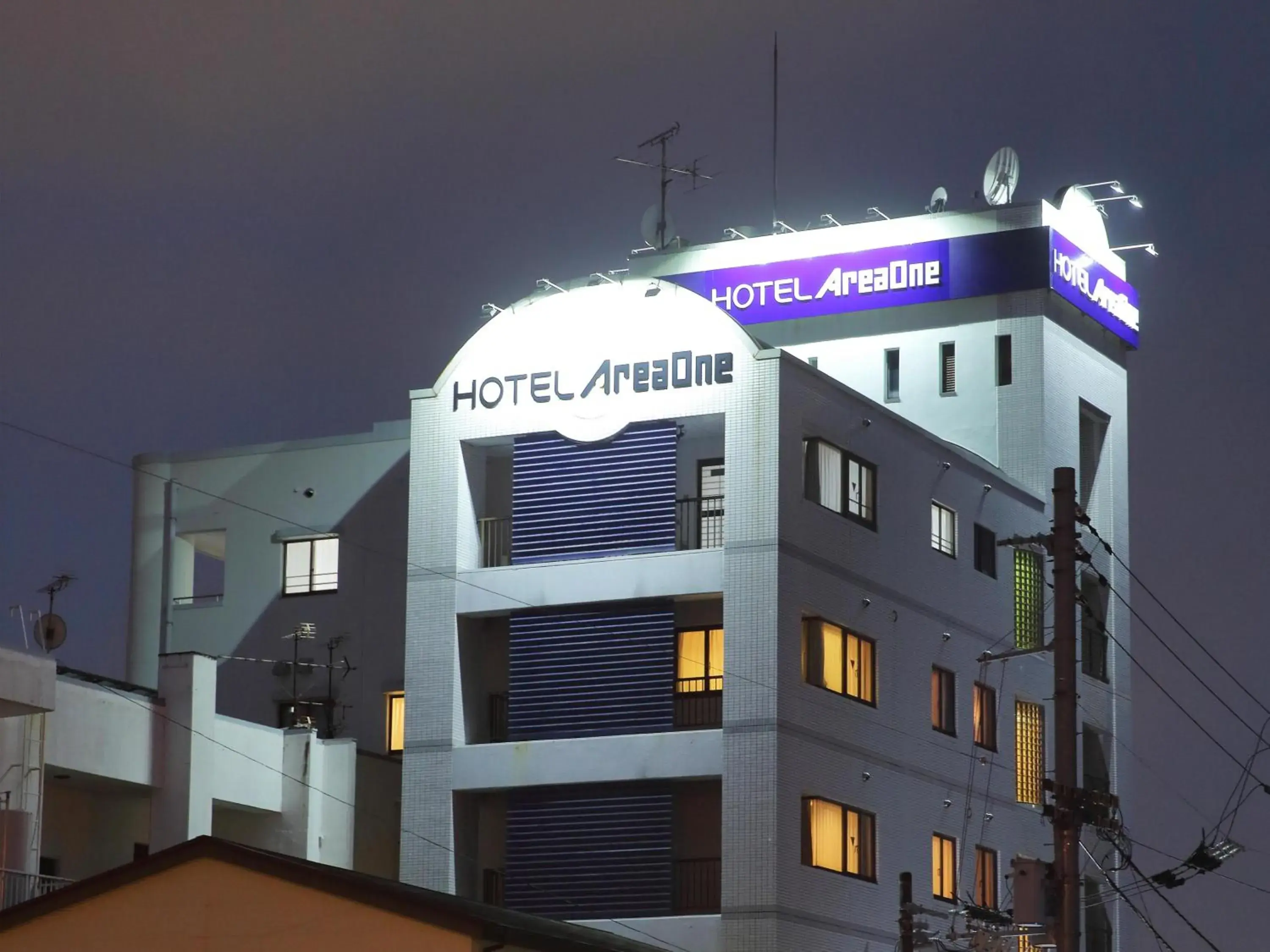 Property building in Hotel Areaone Kochi Property building in Hotel Areaone Kochi