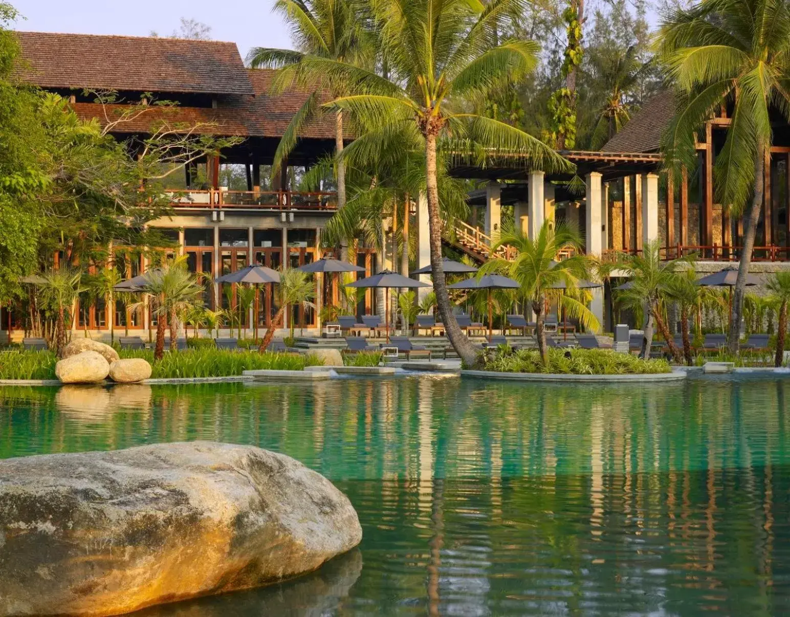 Swimming pool in The Slate, Phuket