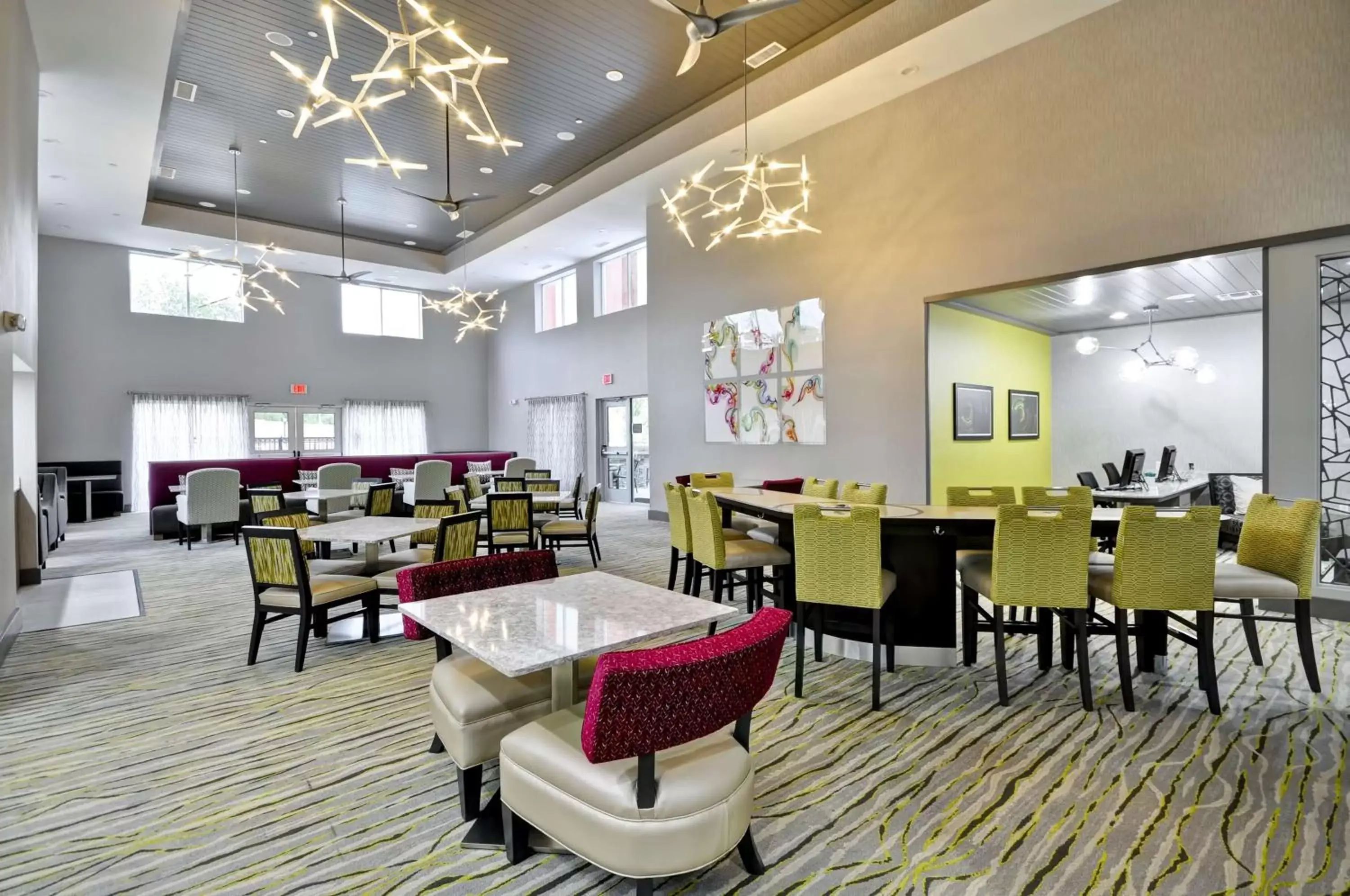 Dining area, Restaurant/Places to Eat in Homewood Suites by Hilton Tyler