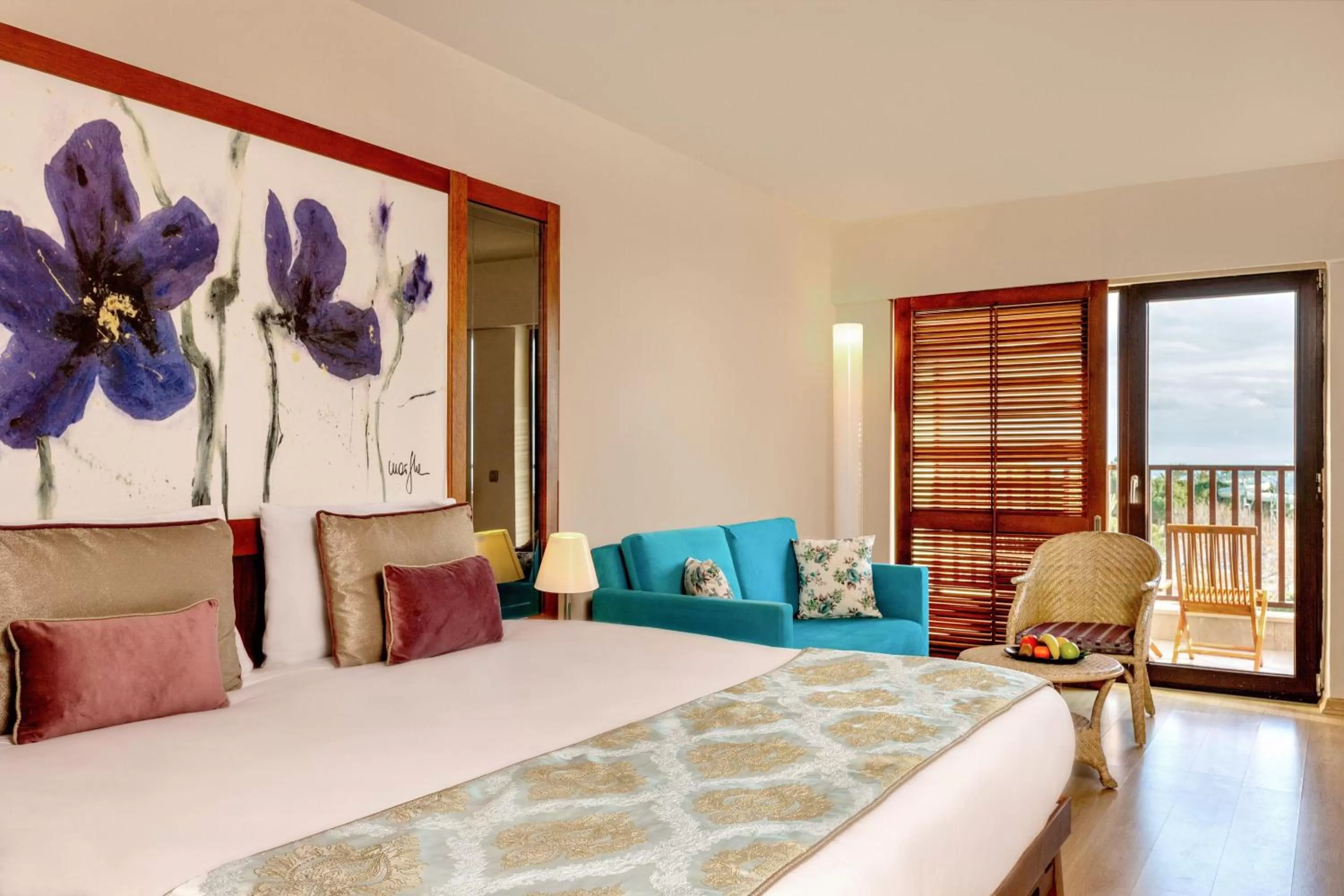 Photo of the whole room, Bed in Asteria Family Resort Belek