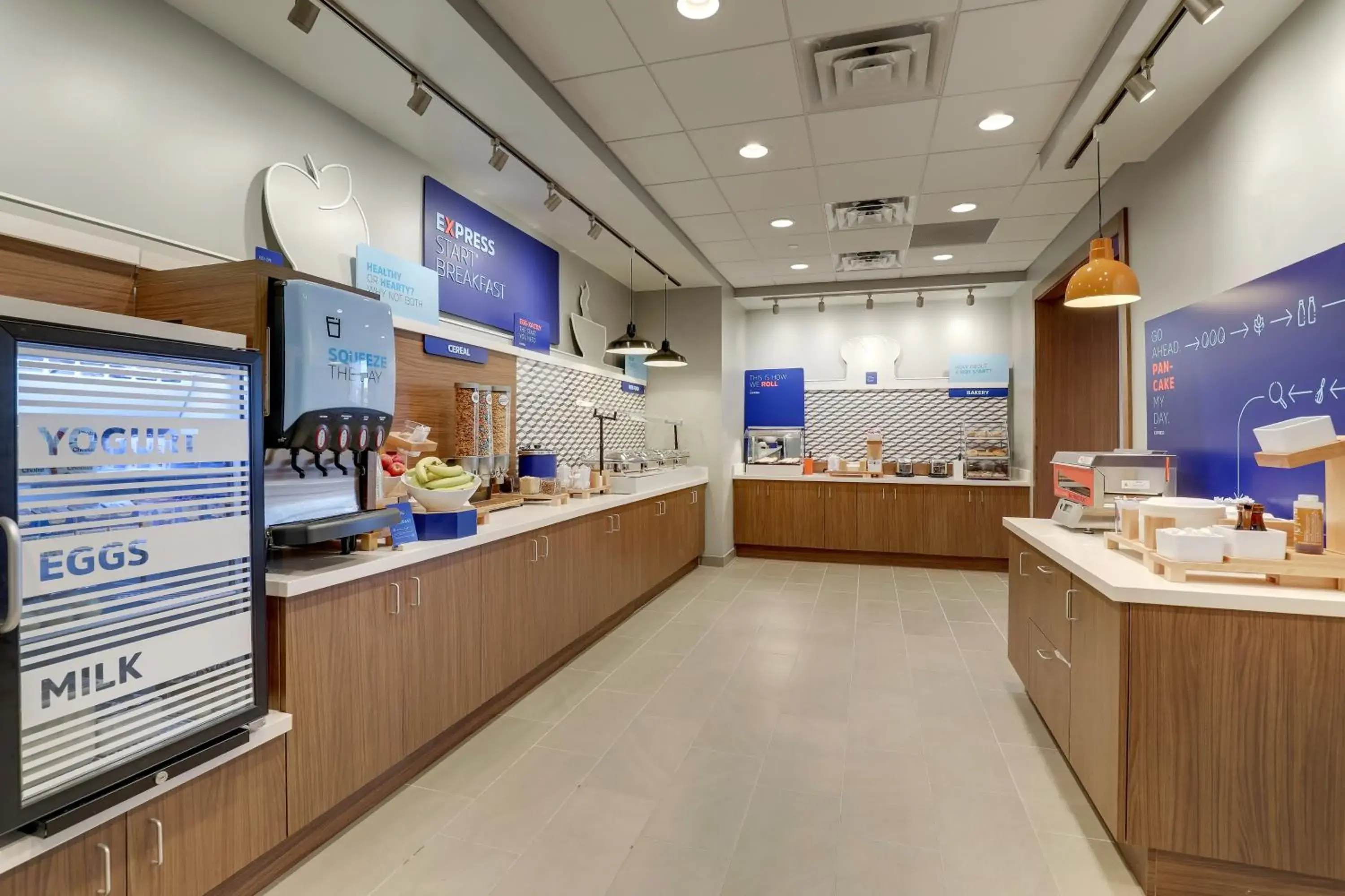 Buffet breakfast in Holiday Inn Express Holly Springs - Raleigh Area by IHG Buffet breakfast in Holiday Inn Express Holly Springs - Raleigh Area by IHG