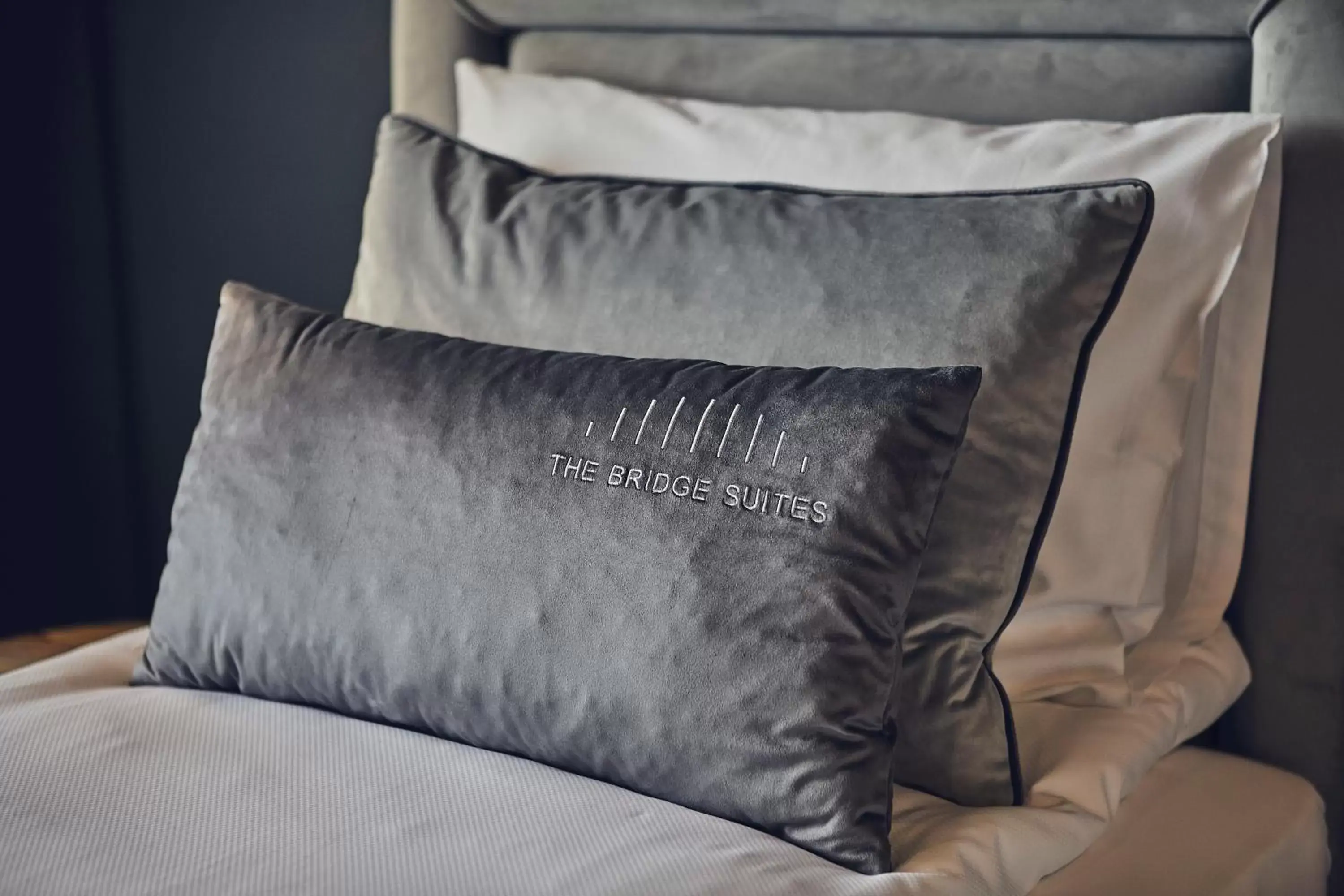 Decorative detail, Bed in The Bridge Suites Hotel Decorative detail, Bed in The Bridge Suites Hotel