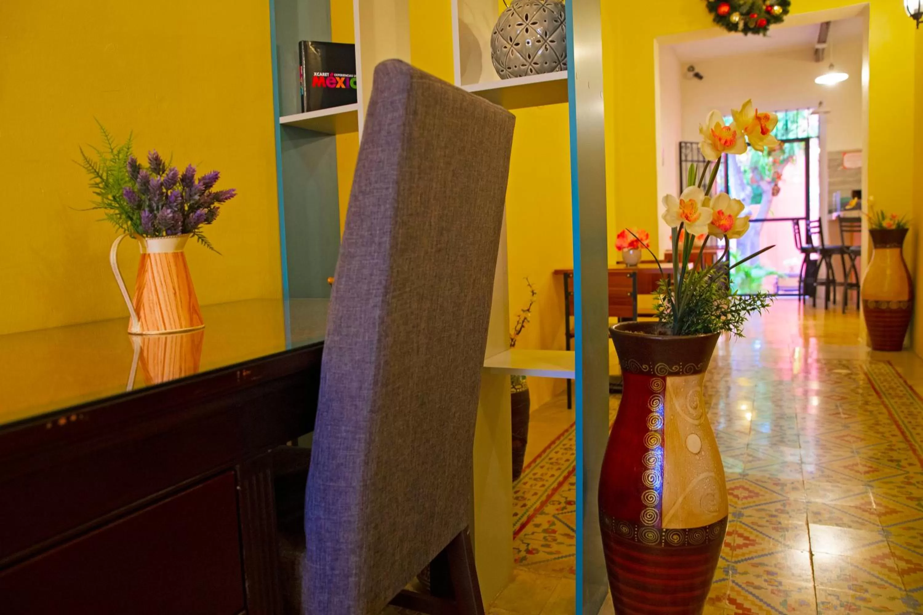 Lobby or reception in Casa San Juan