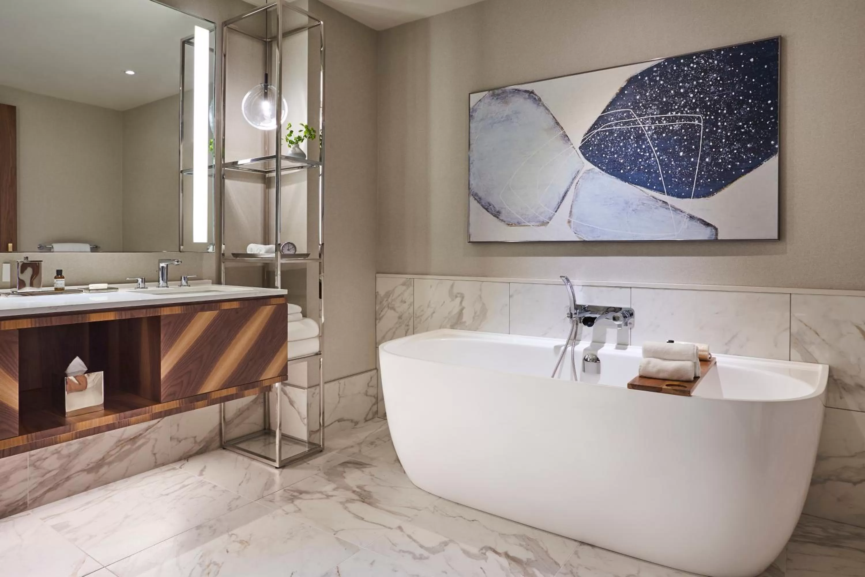 Bathroom in Park Hyatt Toronto