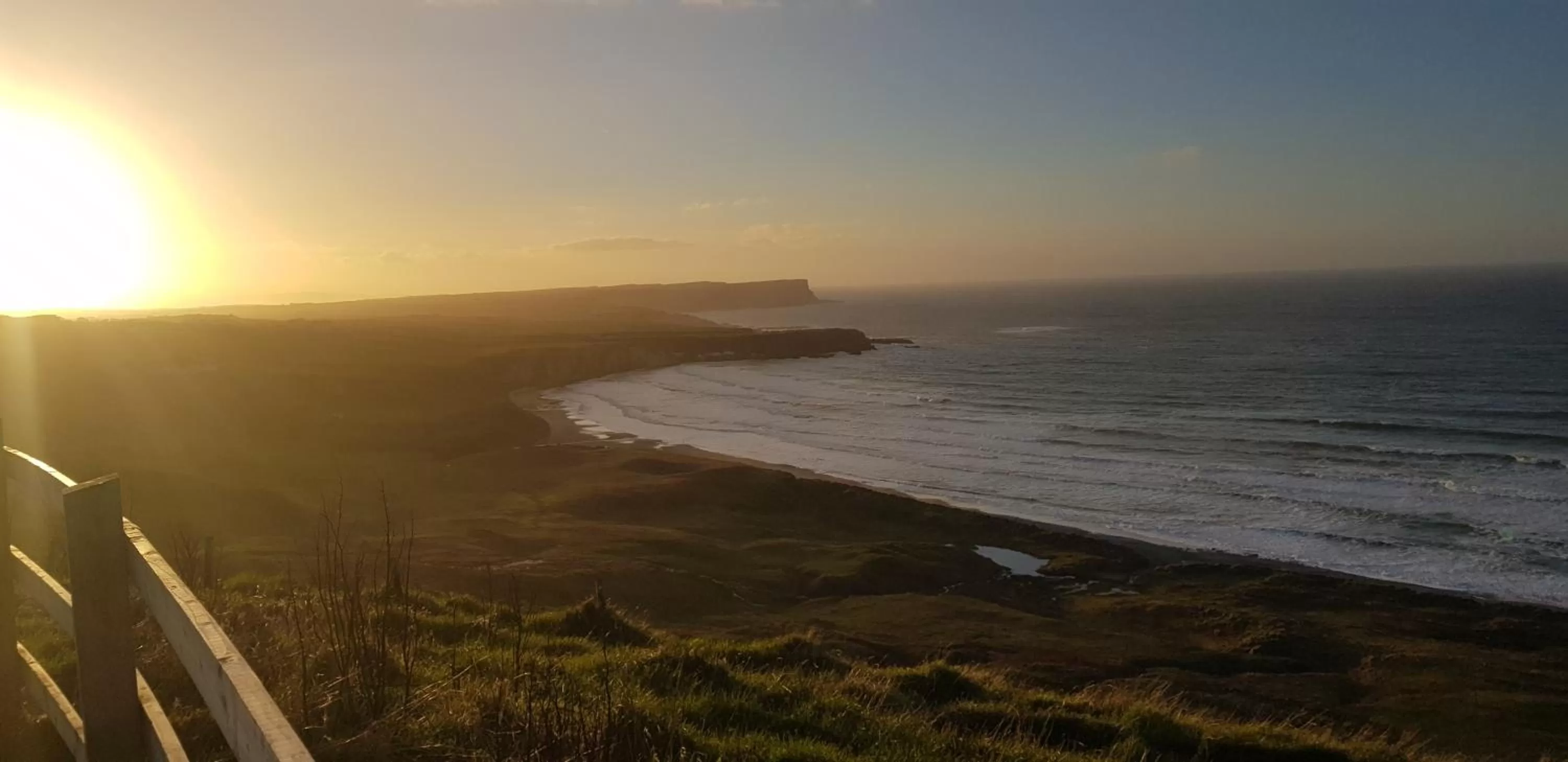 Beach in Maghernahar House B&B