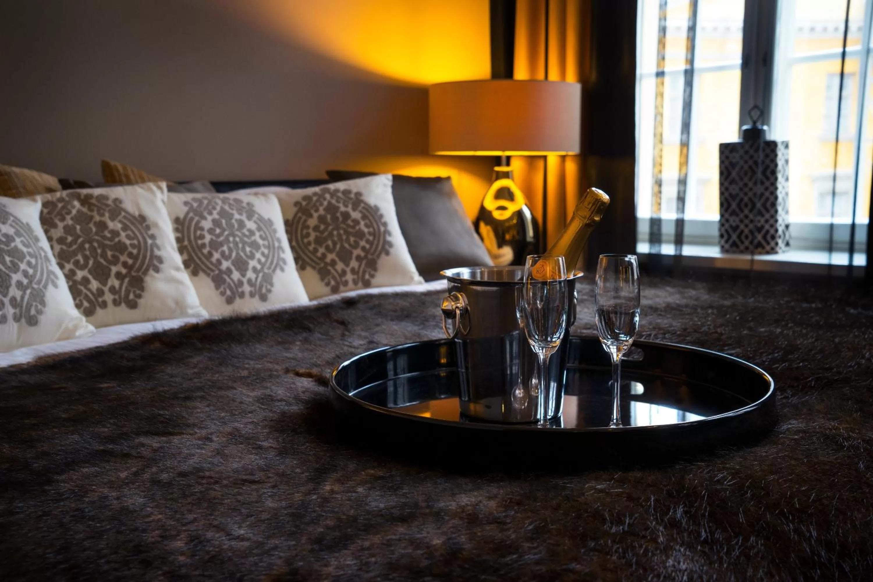 Bedroom in Hotel Lilla Roberts