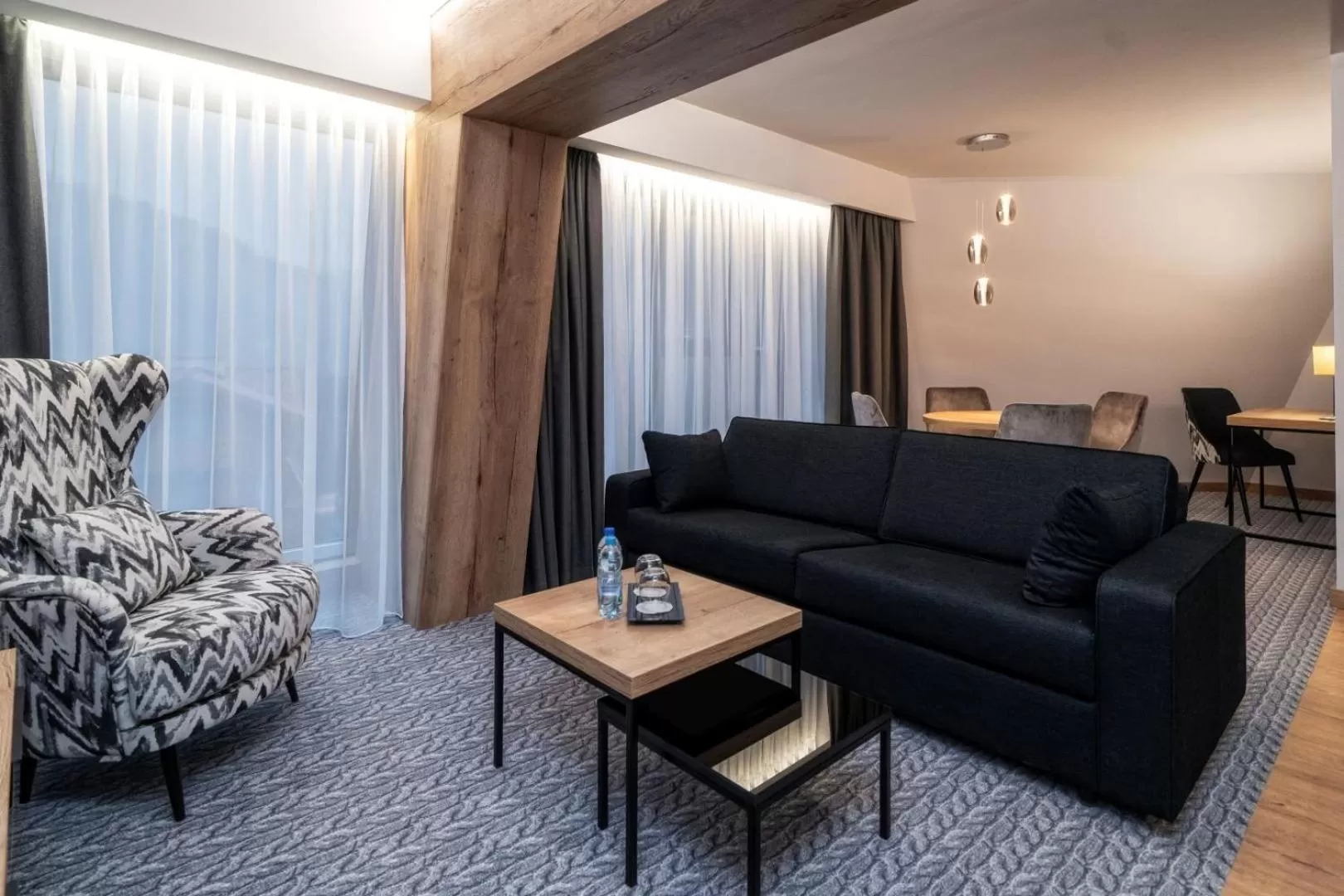 Living room in Hotel META Resort & Vine SPA