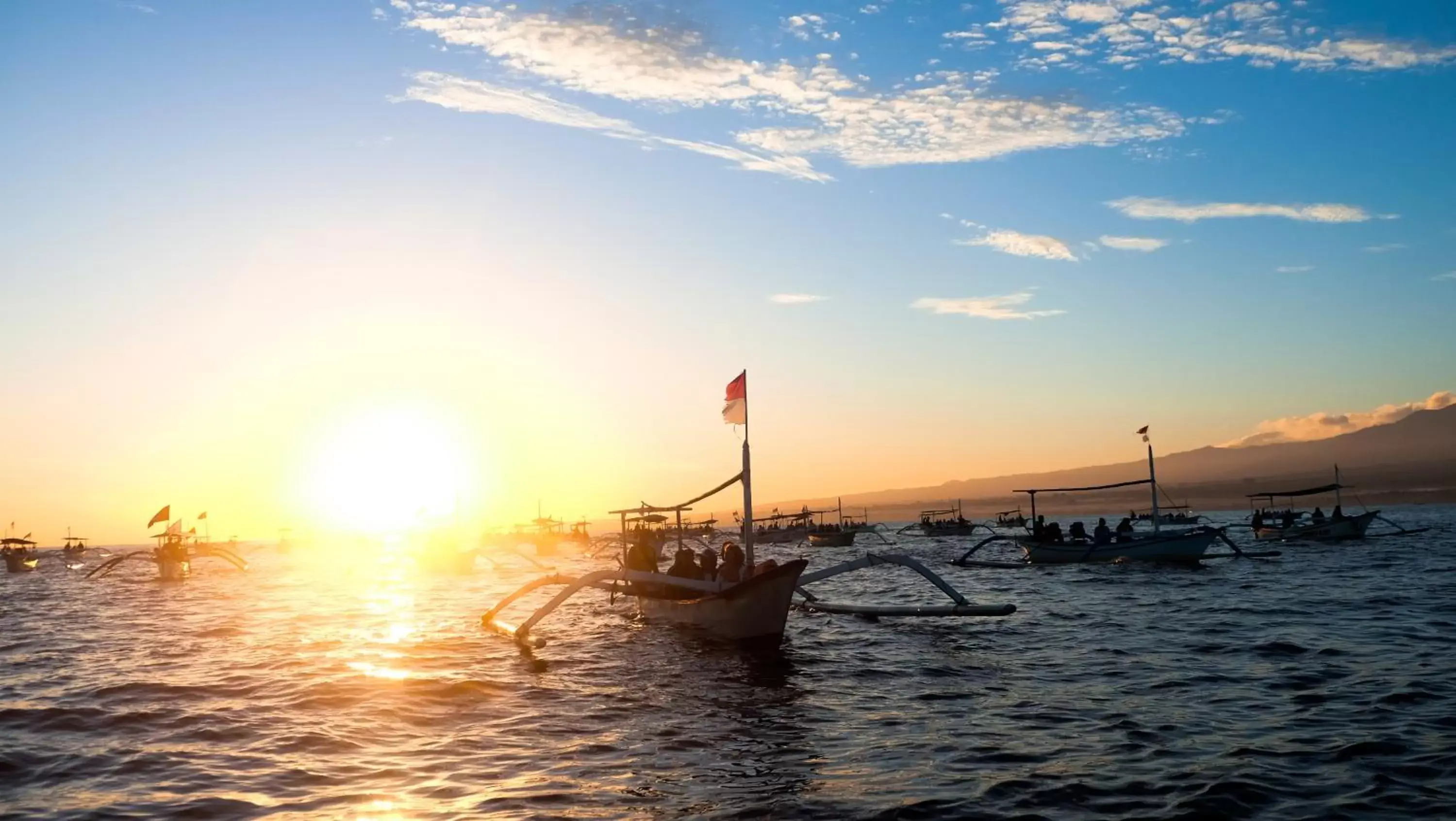 Off site, Sunrise/Sunset in Puri Bagus Lovina