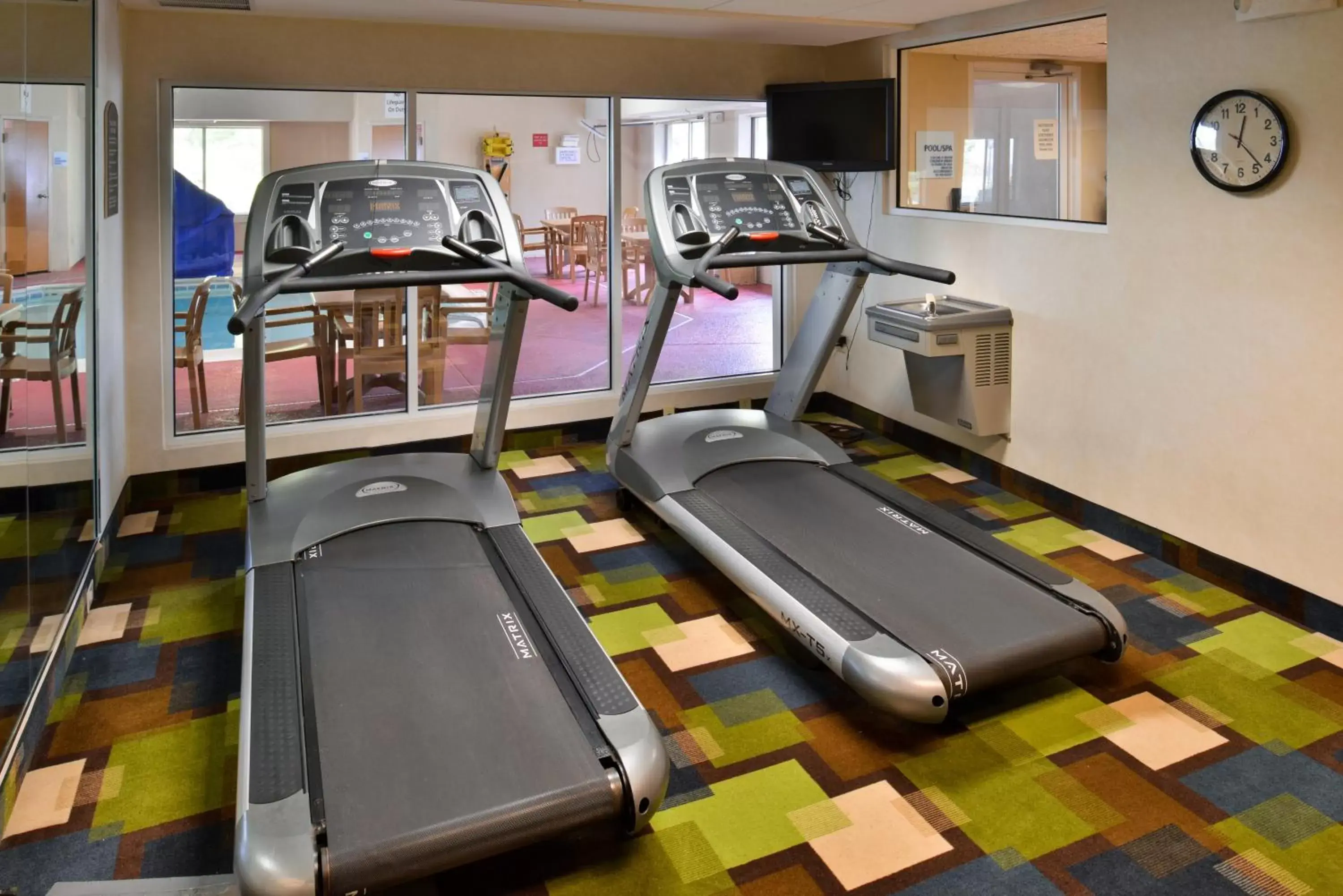 Fitness centre/facilities, Fitness Center/Facilities in Holiday Inn Express Hotel & Suites-Saint Joseph, an IHG Hotel