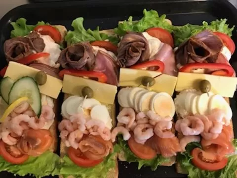 Food and drinks in Hotell Gamla Staden