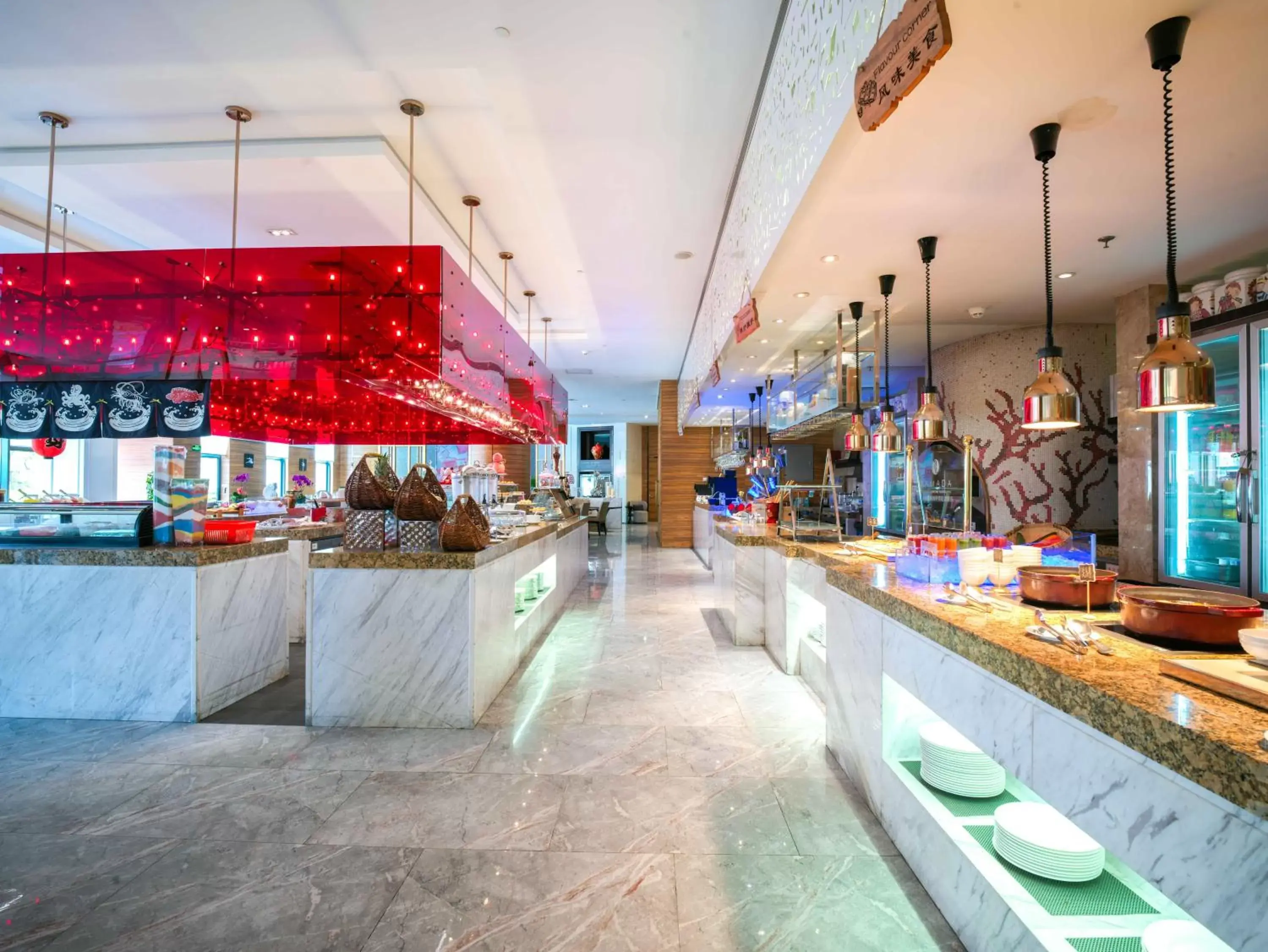 Restaurant/places to eat in Ramada Plaza Shanghai Pudong Airport - 3 mins to PVG depature floor & check entrance with hotel shuttle Restaurant/places to eat in Ramada Plaza Shanghai Pudong Airport - 3 mins to PVG depature floor & check entrance with hotel shuttle