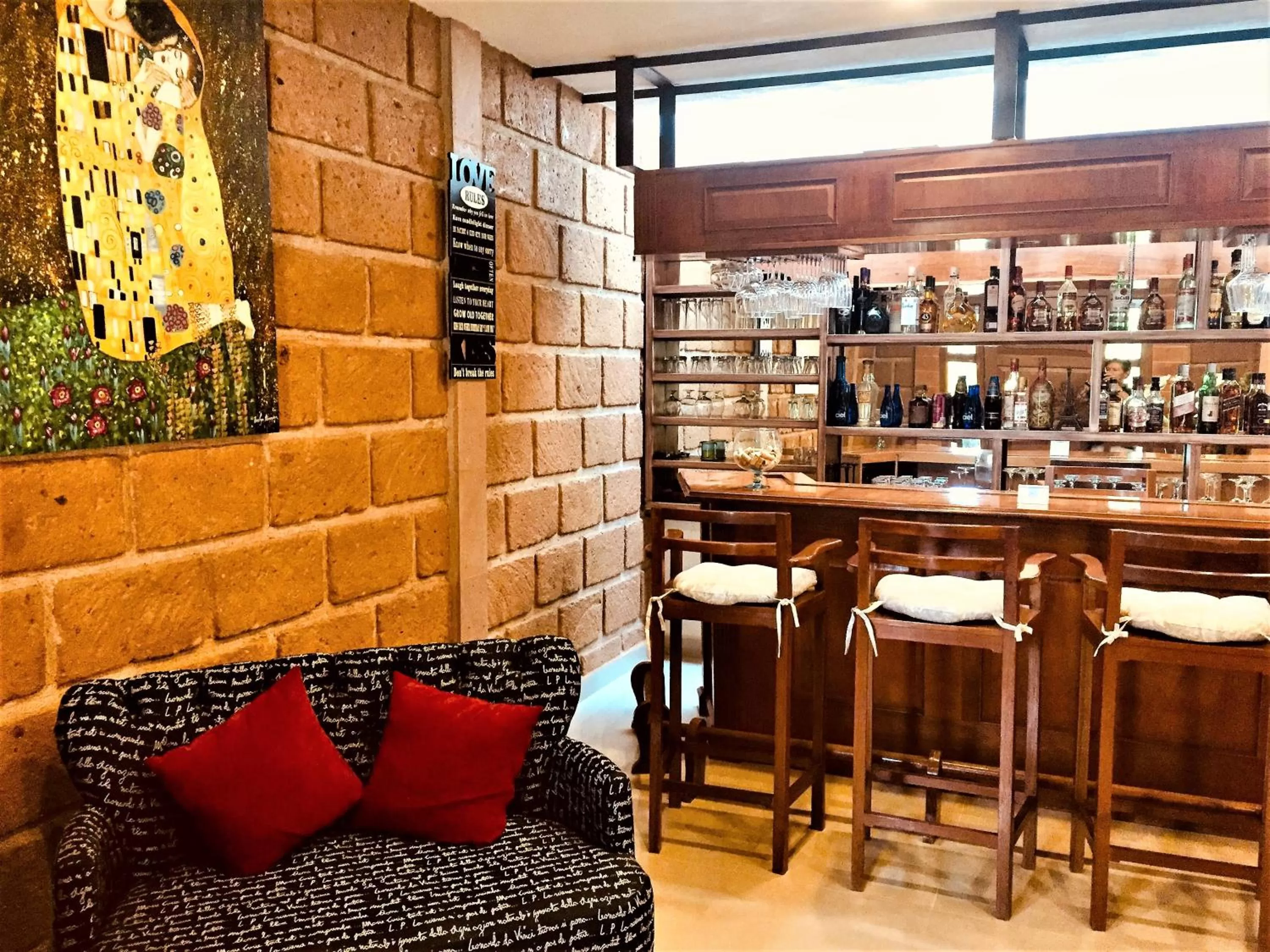 Restaurant/places to eat in Hotel Boutique La Herencia