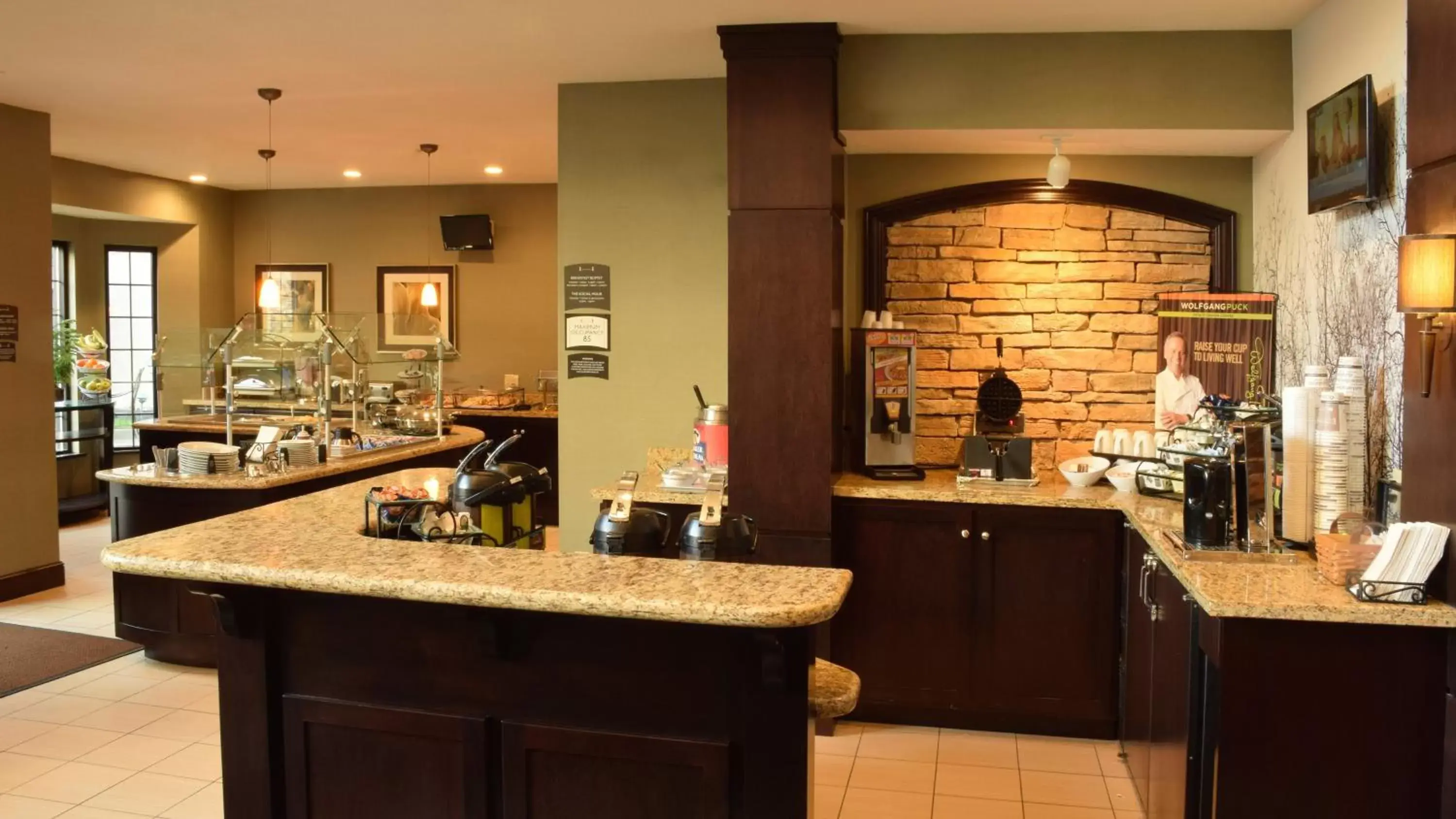 Breakfast in Staybridge Suites - Cincinnati North, an IHG Hotel