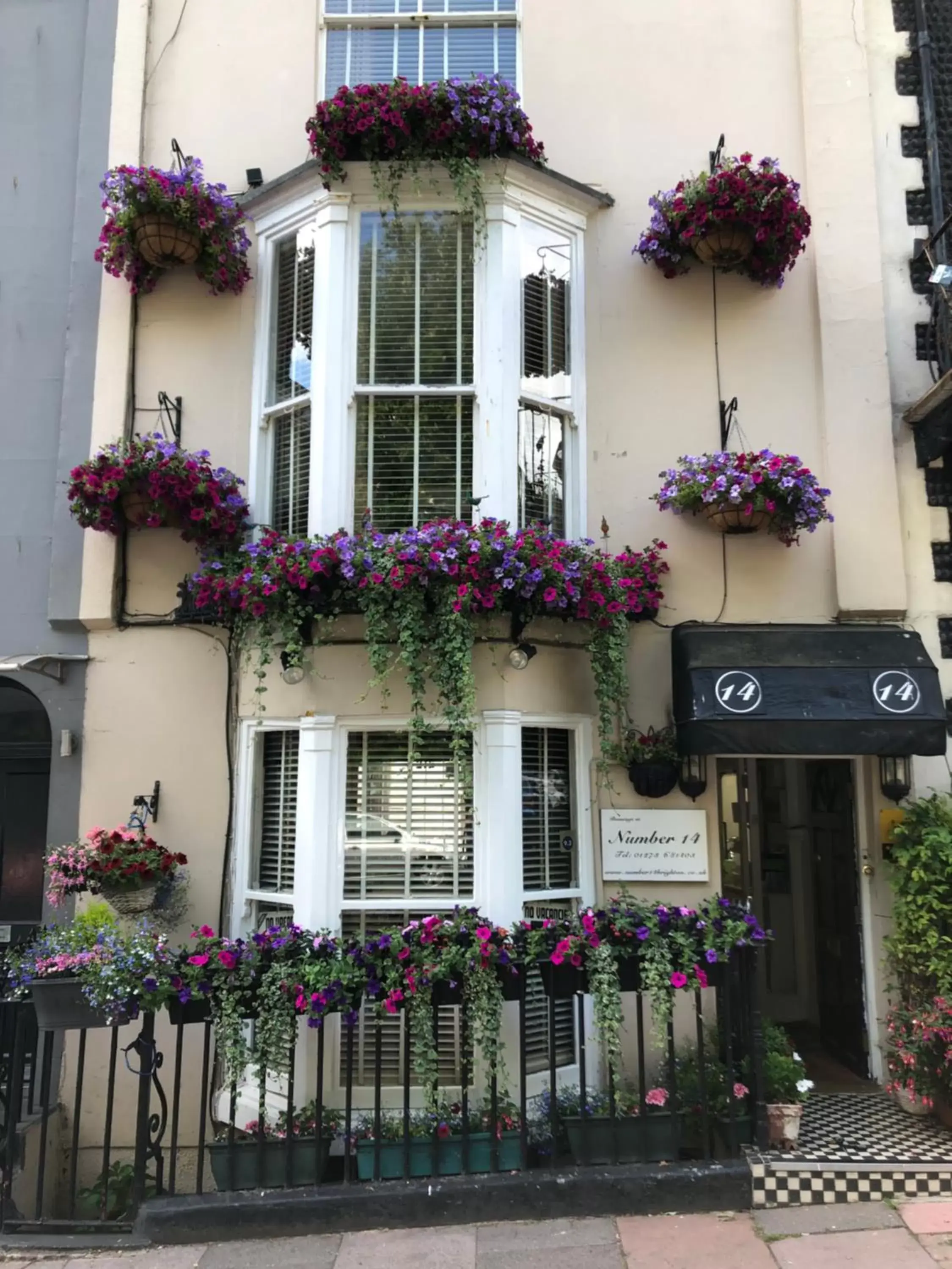 Facade/entrance, Property Building in Number14brighton