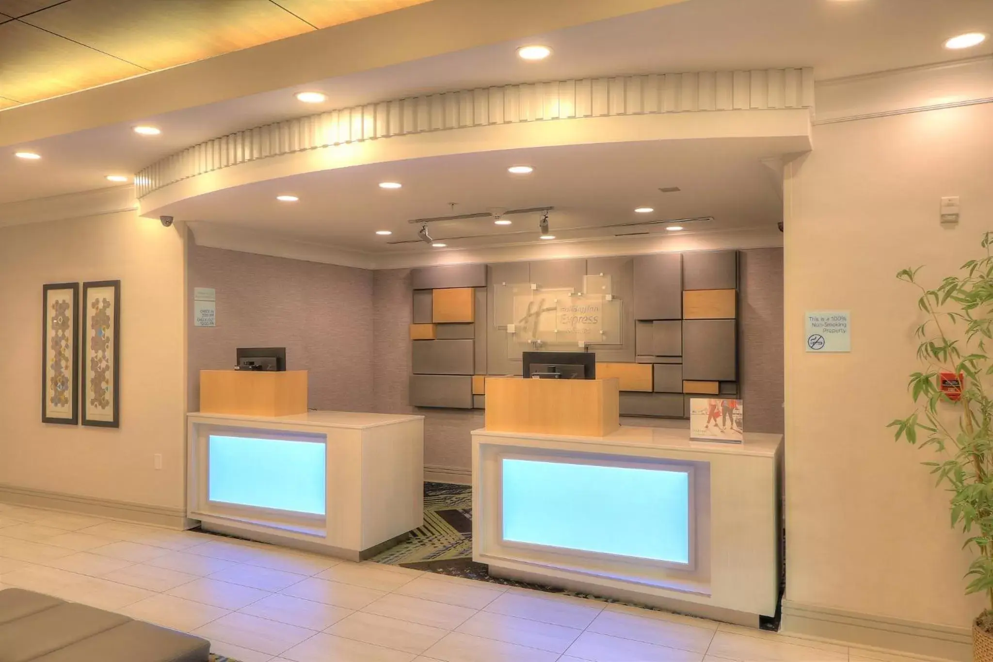 Property building, Lobby/Reception in Holiday Inn Express Hotel & Suites Mobile Saraland, an IHG Hotel