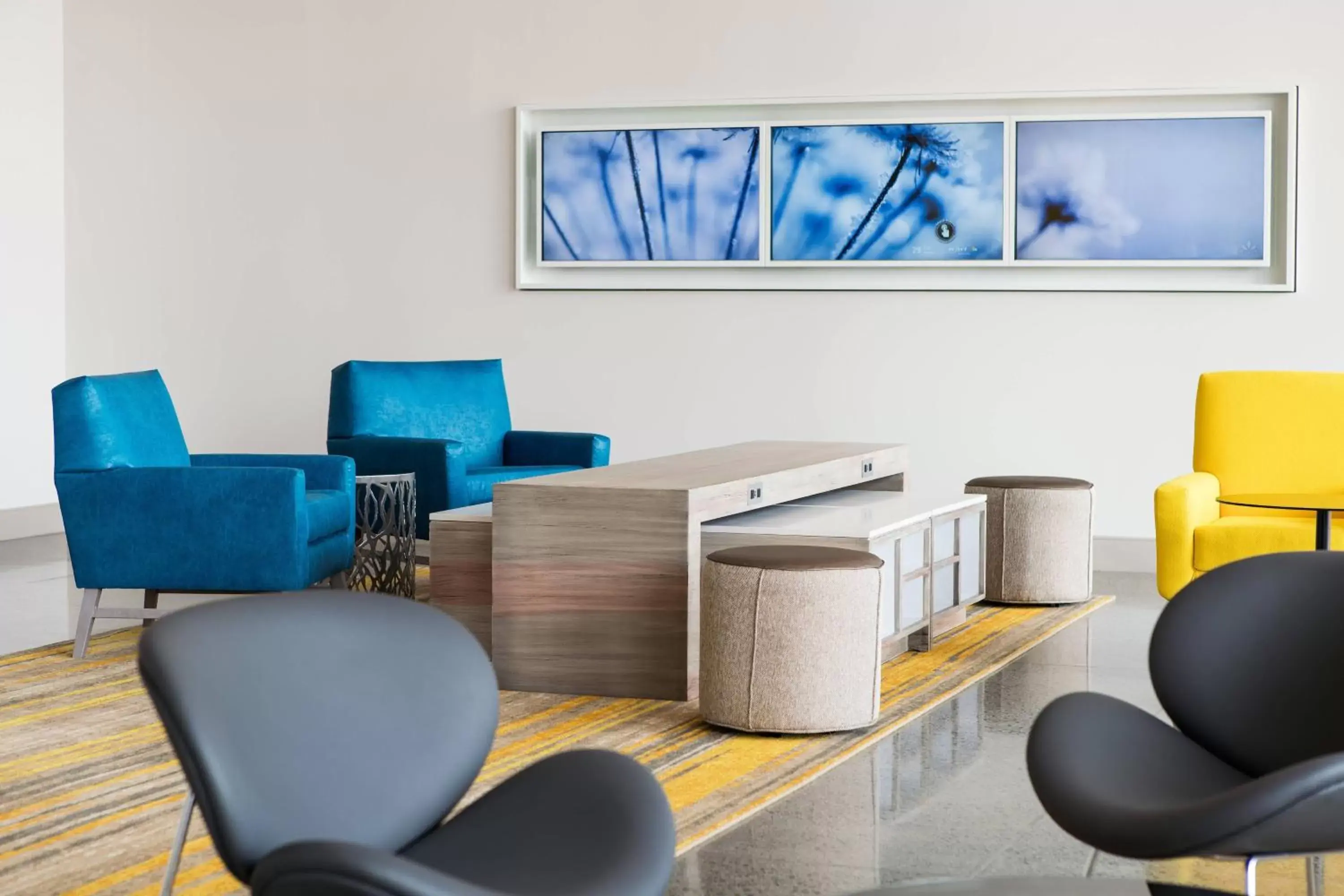 Lobby or reception, Seating Area in Residence Inn by Marriott San Diego Downtown/Bayfront