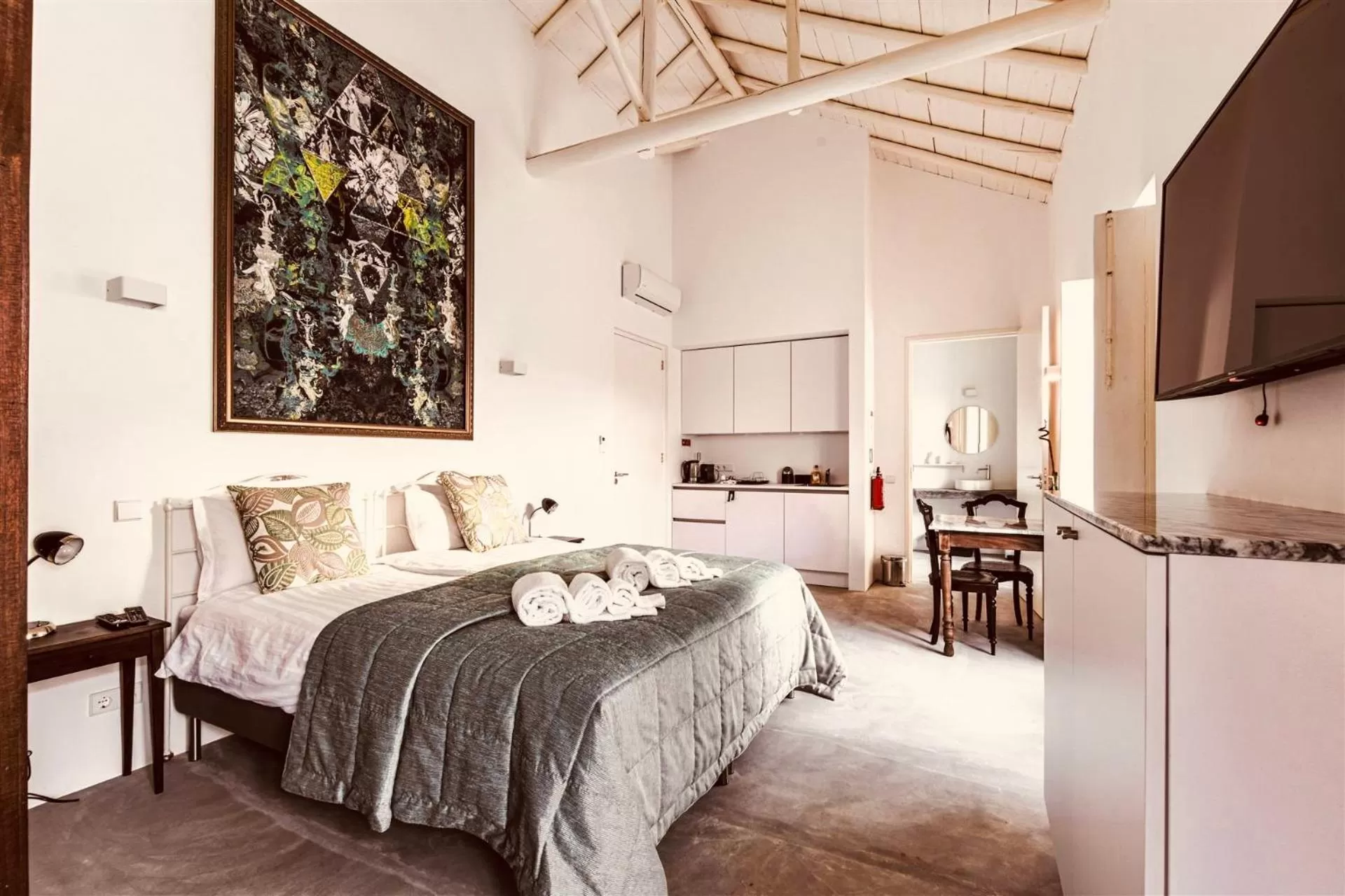 Bed in Alma da Vida Ferragudo