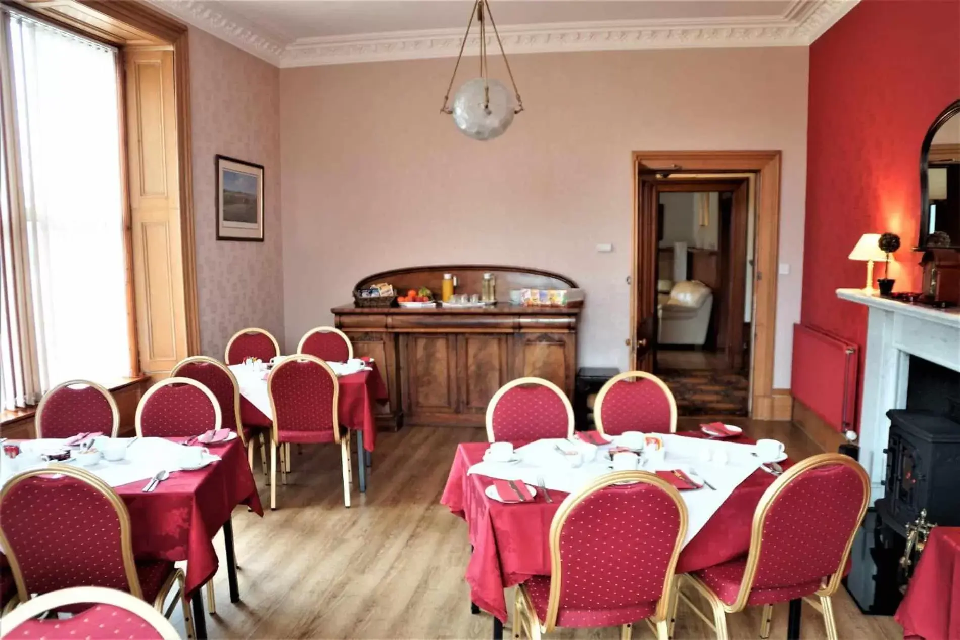 Breakfast, Restaurant/Places to Eat in Westerlea Hotel Nairn