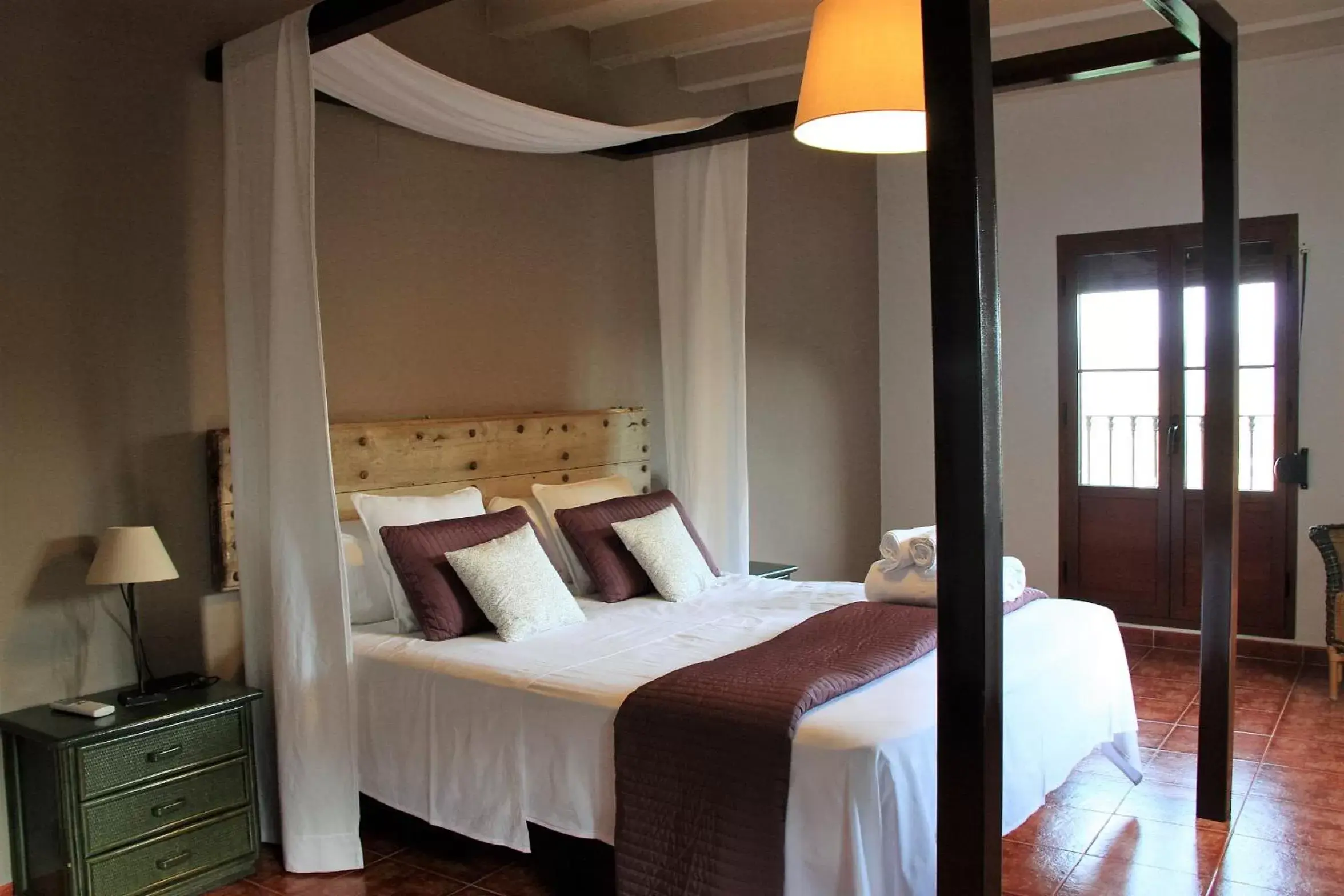 Bed, Room Photo in Casas Rurales Los Algarrobales