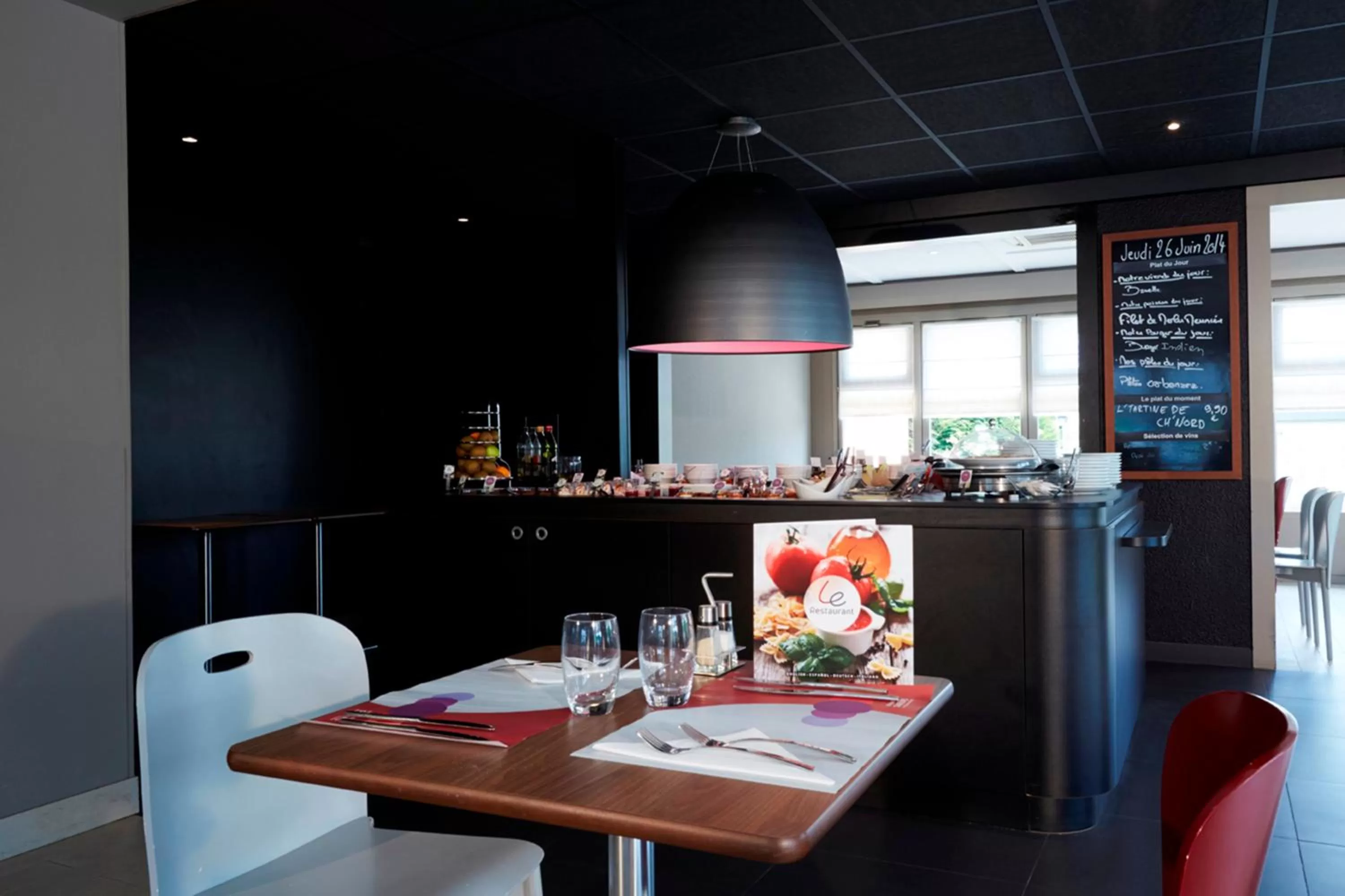 Restaurant/places to eat in Campanile Lille - Lomme