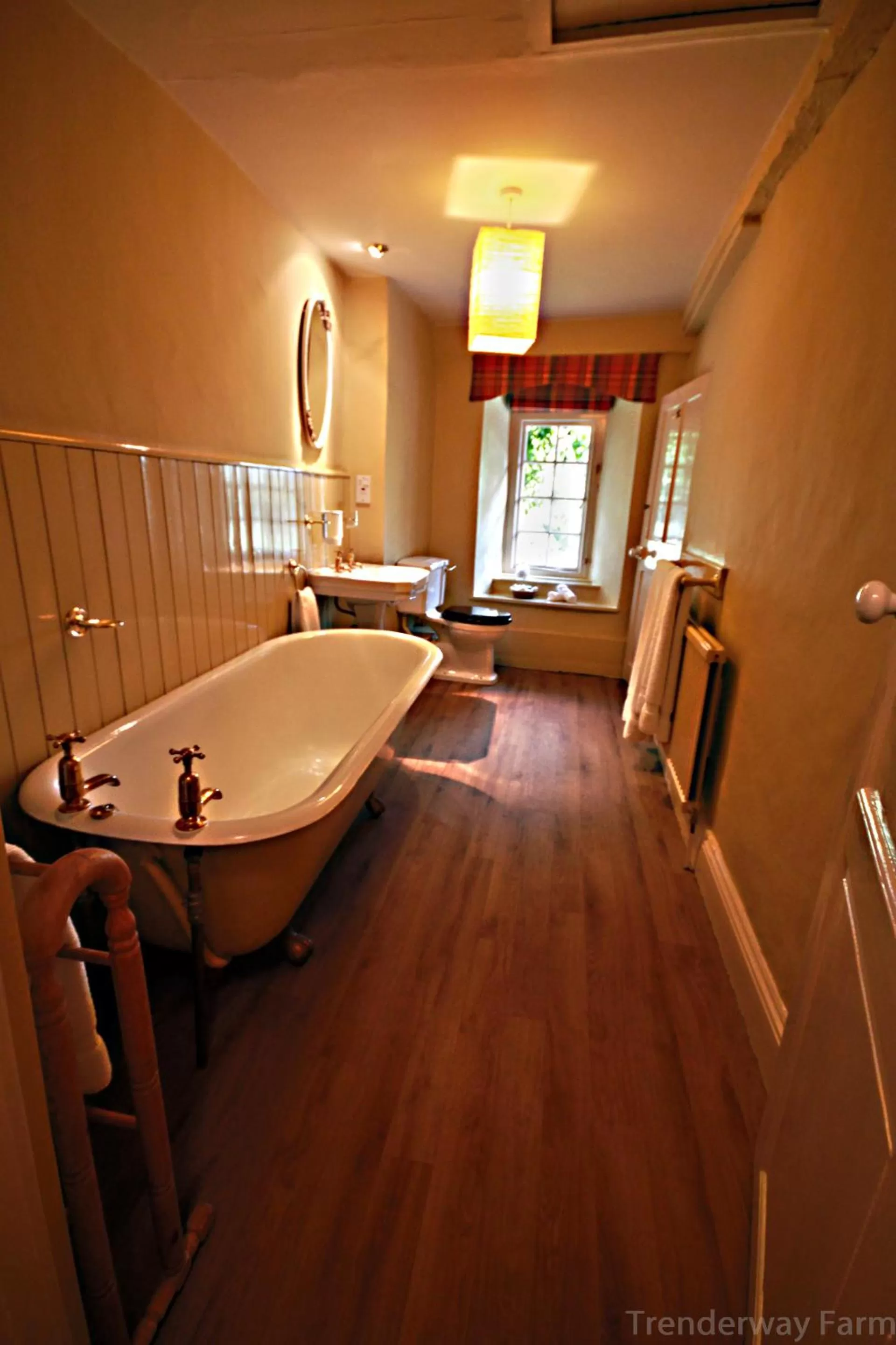 Bathroom in Trenderway Farm