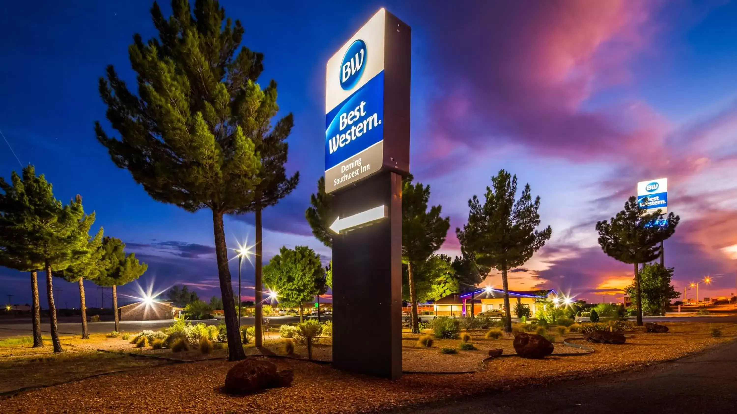 Facade/entrance, Property Building in Best Western Deming Southwest Inn