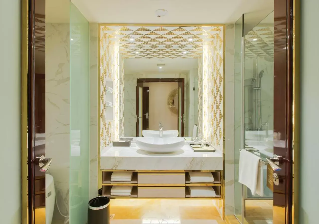 Bathroom in NagaWorld Hotel & Entertainment Complex