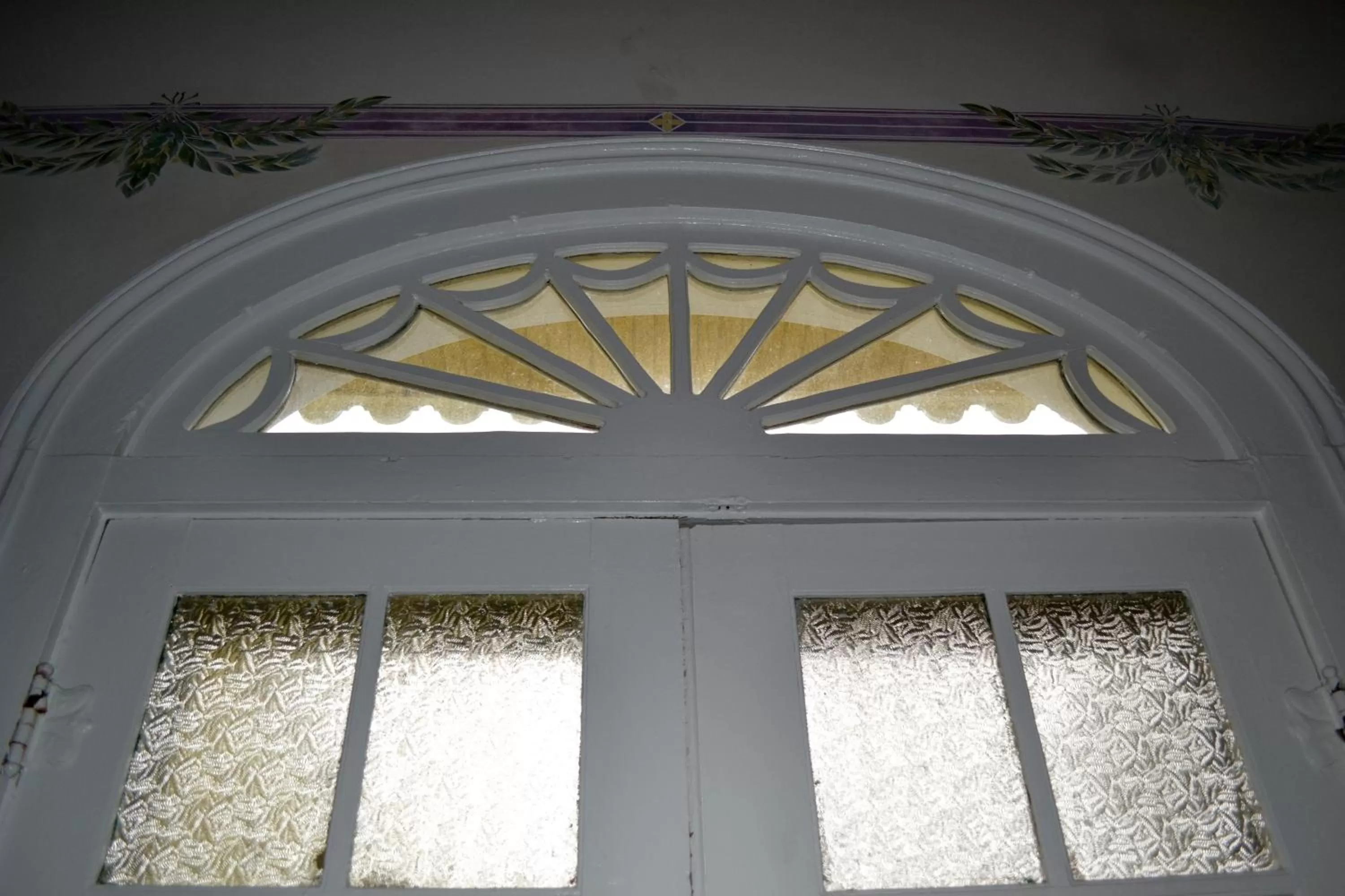 Decorative detail in Auld Sweet Olive Bed and Breakfast