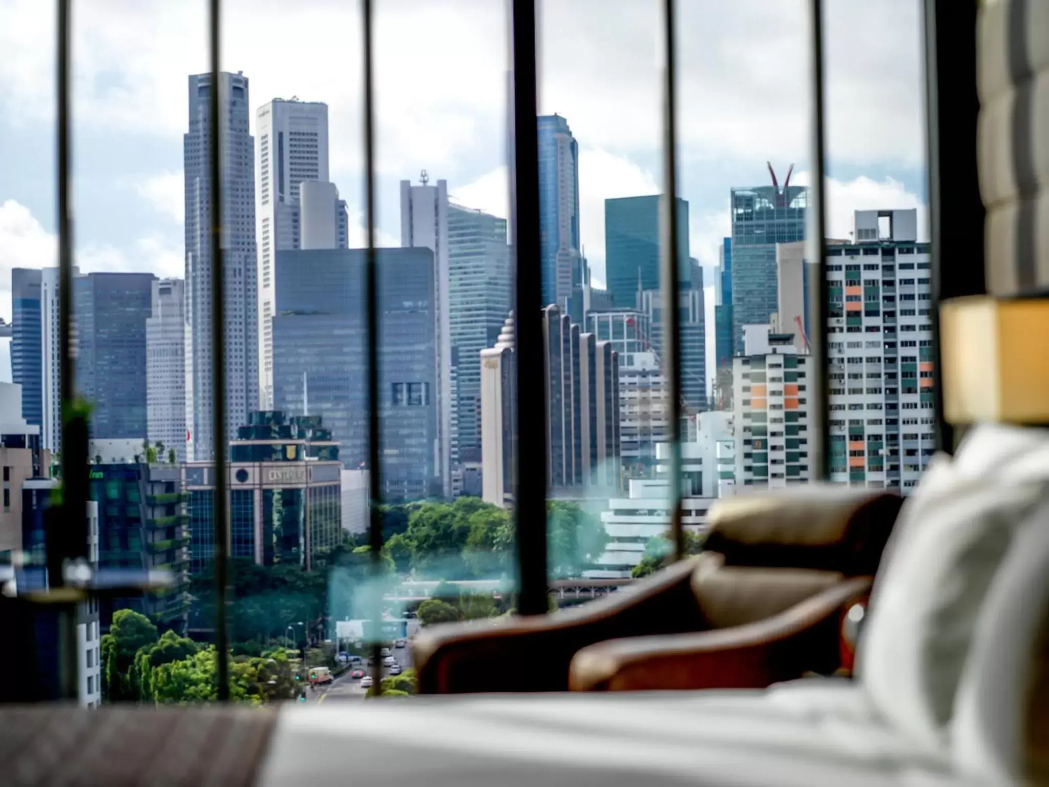 Photo of the whole room in InterContinental Singapore Robertson Quay, an IHG Hotel