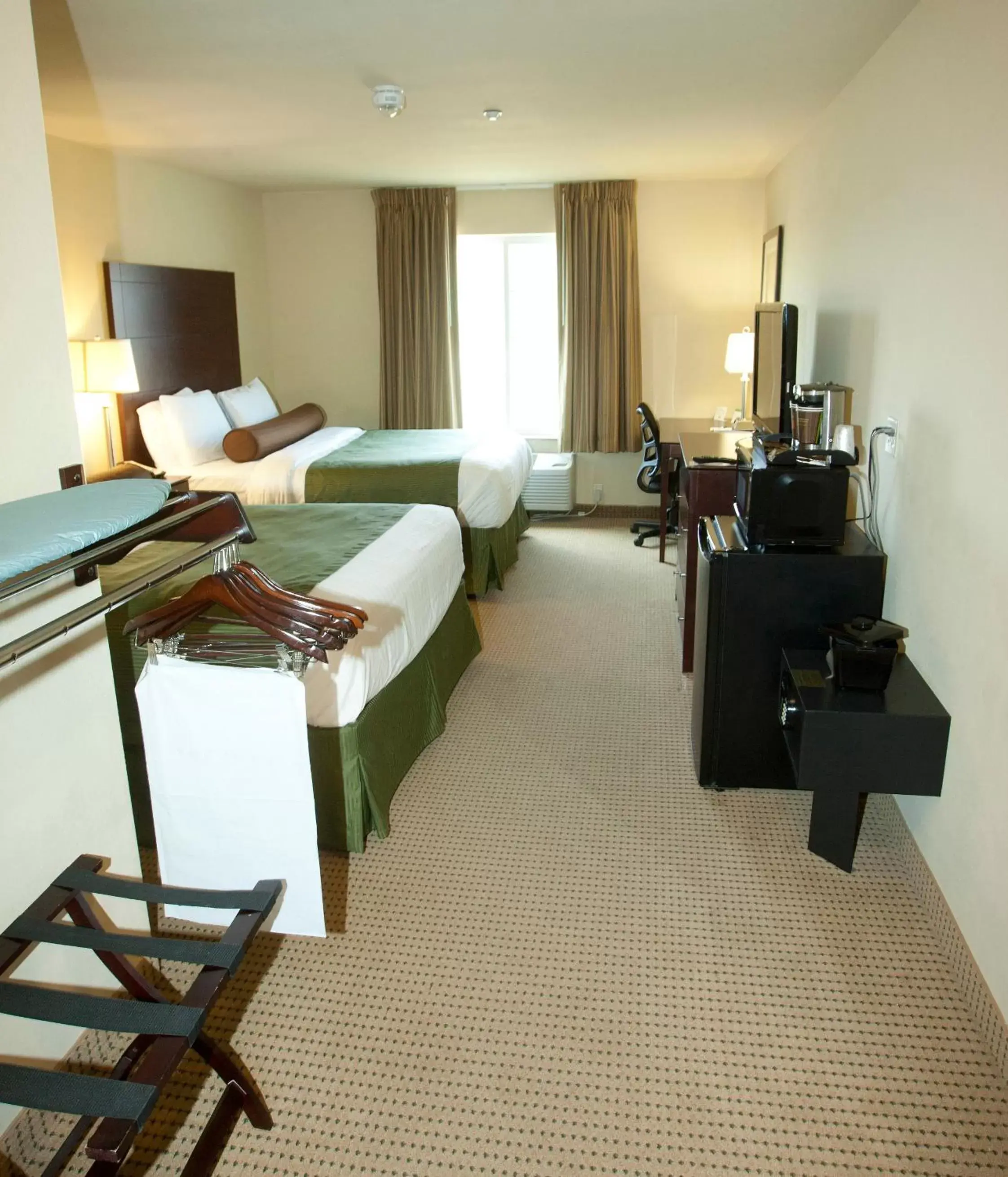 Bedroom in Cobblestone Inn & Suites - Langdon