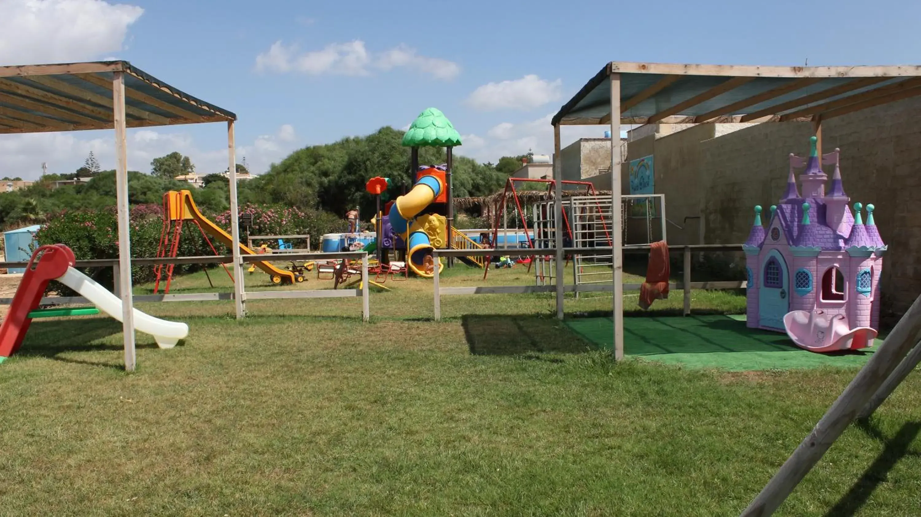 Children's Play Area in Triscinamare Hotel Residence